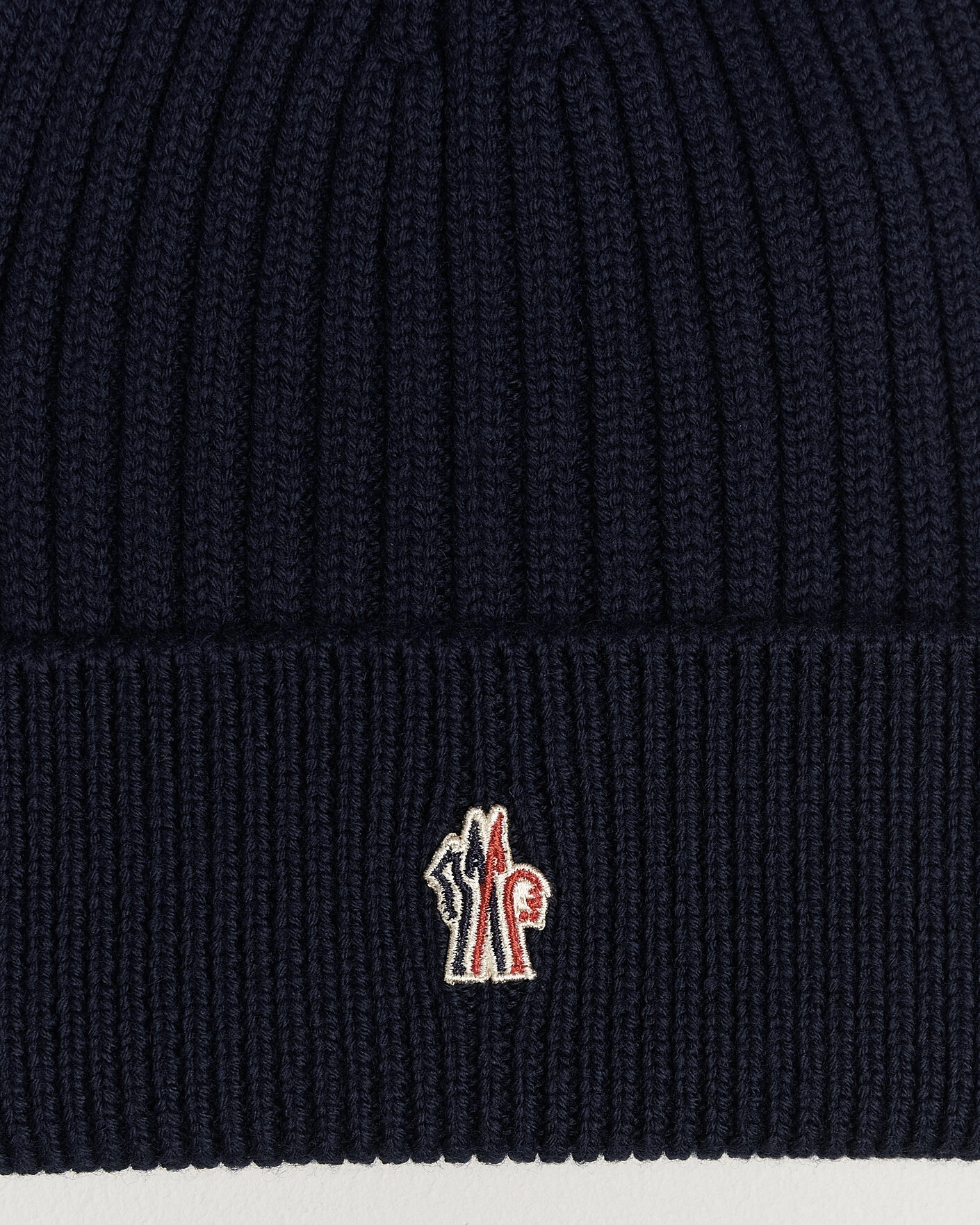Herr | Mössor | Moncler Grenoble | Rib Wool Beanie Navy