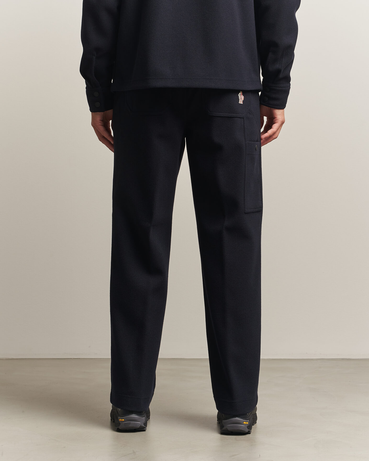 Herr | Byxor | Moncler Grenoble | Brushed Pants Navy