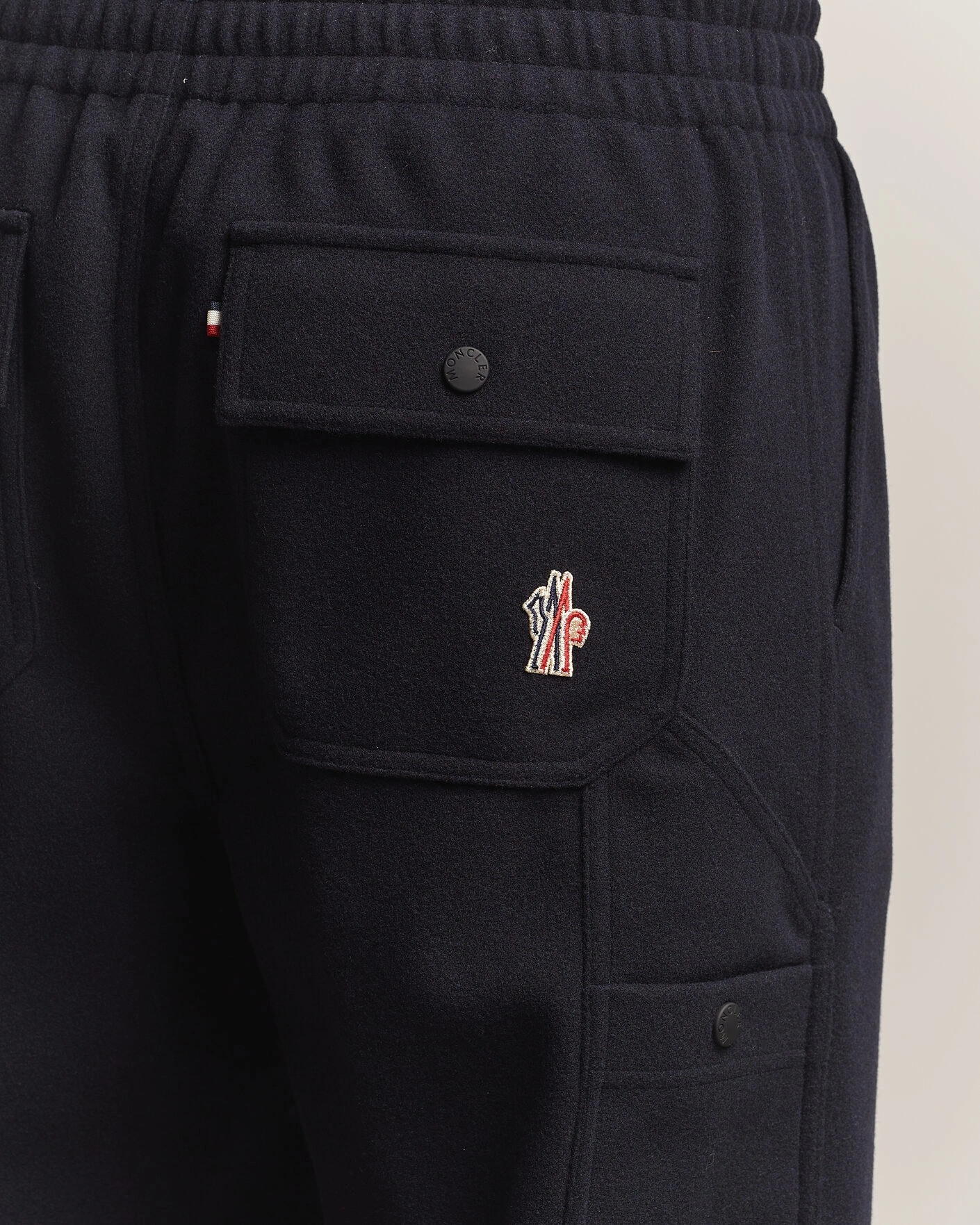 Herr | Byxor | Moncler Grenoble | Brushed Pants Navy