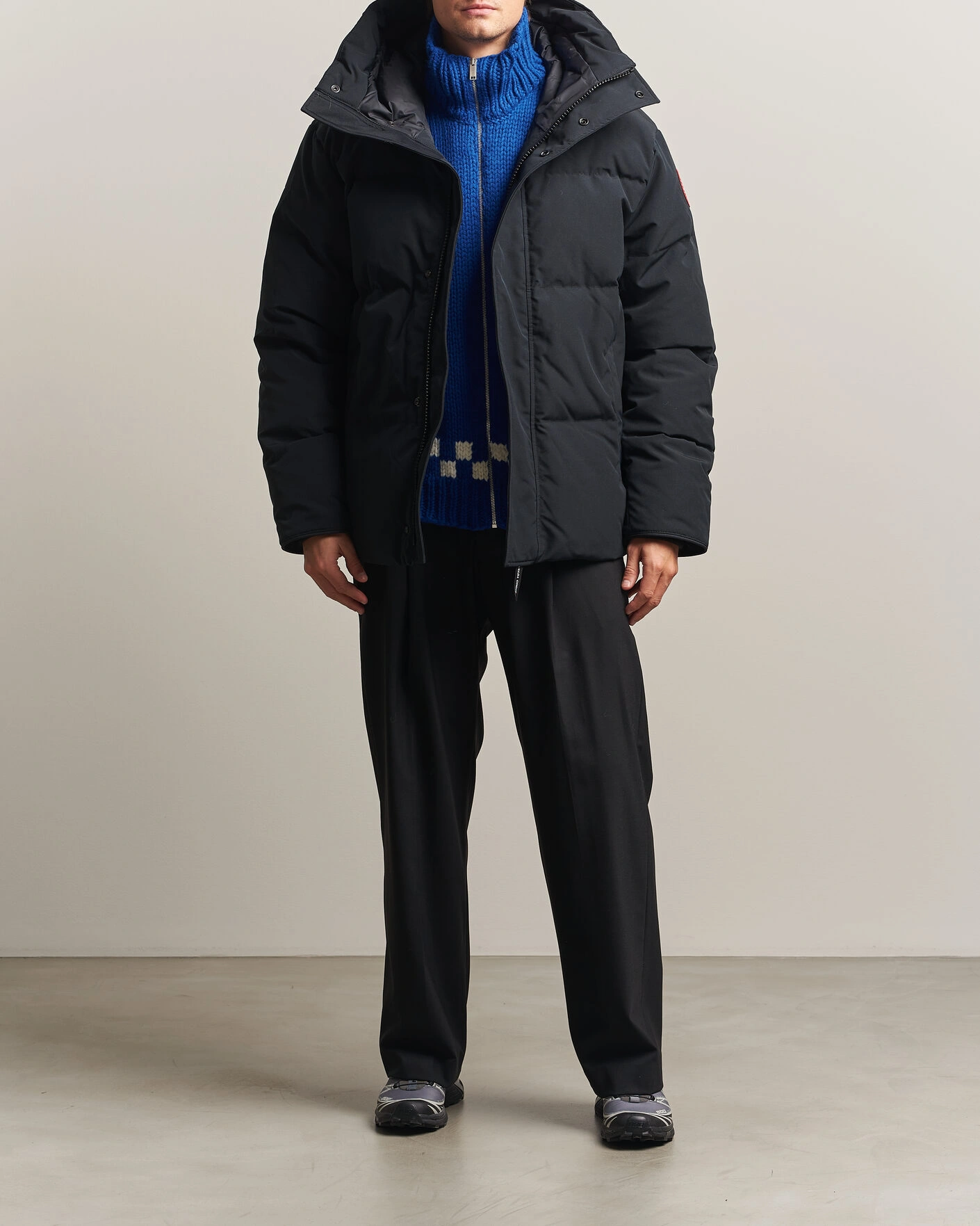 Herr | Jackor | Canada Goose | Seymour Parka Black