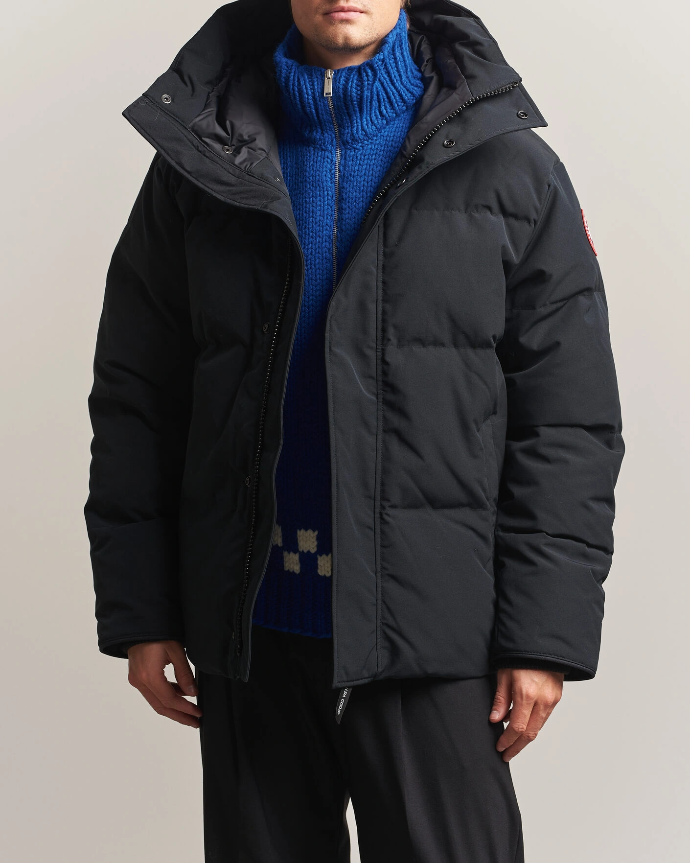 Herr | Jackor | Canada Goose | Seymour Parka Black