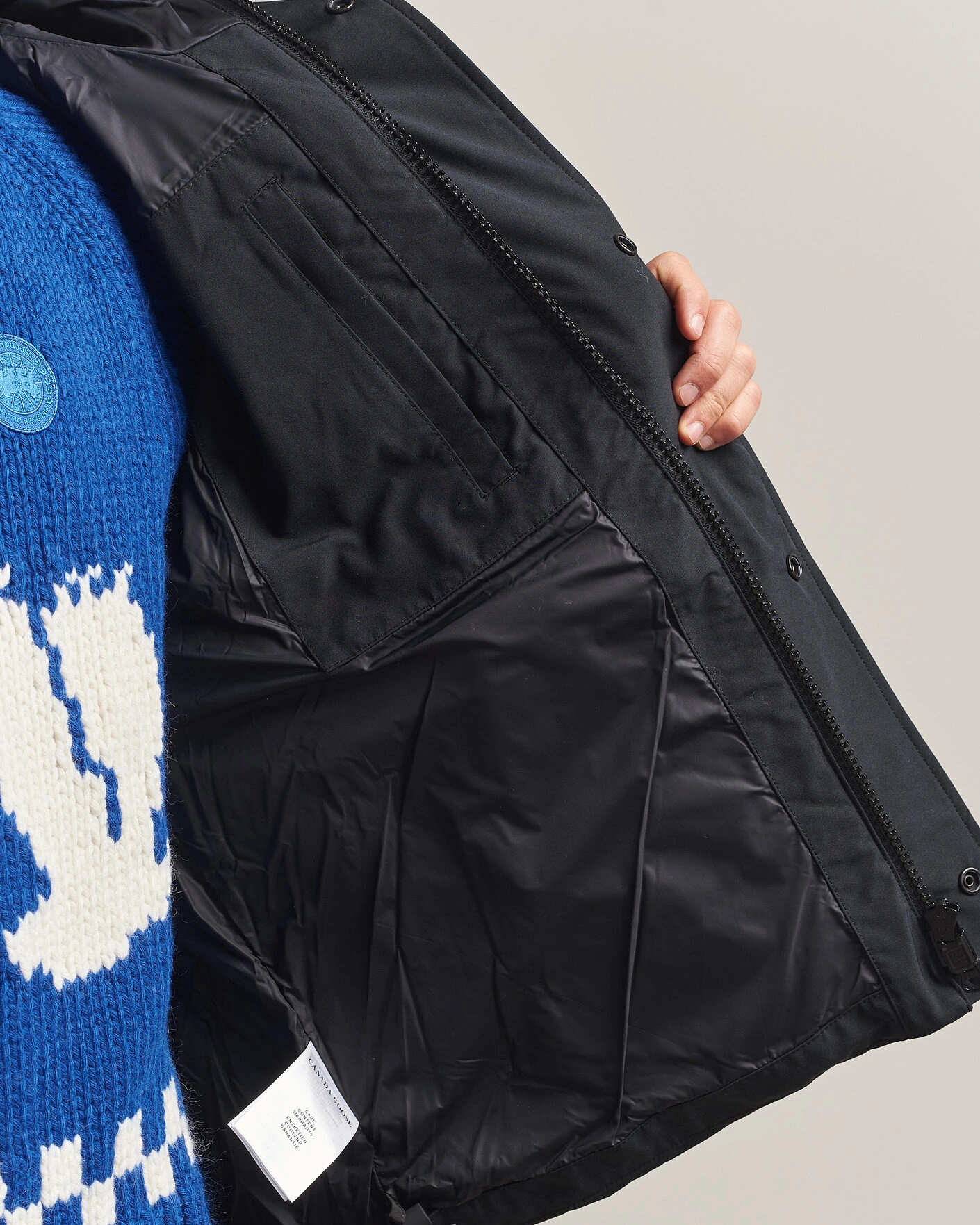 Herr | Jackor | Canada Goose | Seymour Parka Black