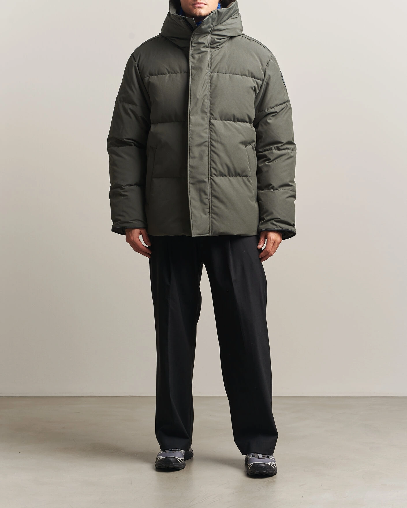 Herr | Jackor | Canada Goose | Seymour Parka Khaki Haze