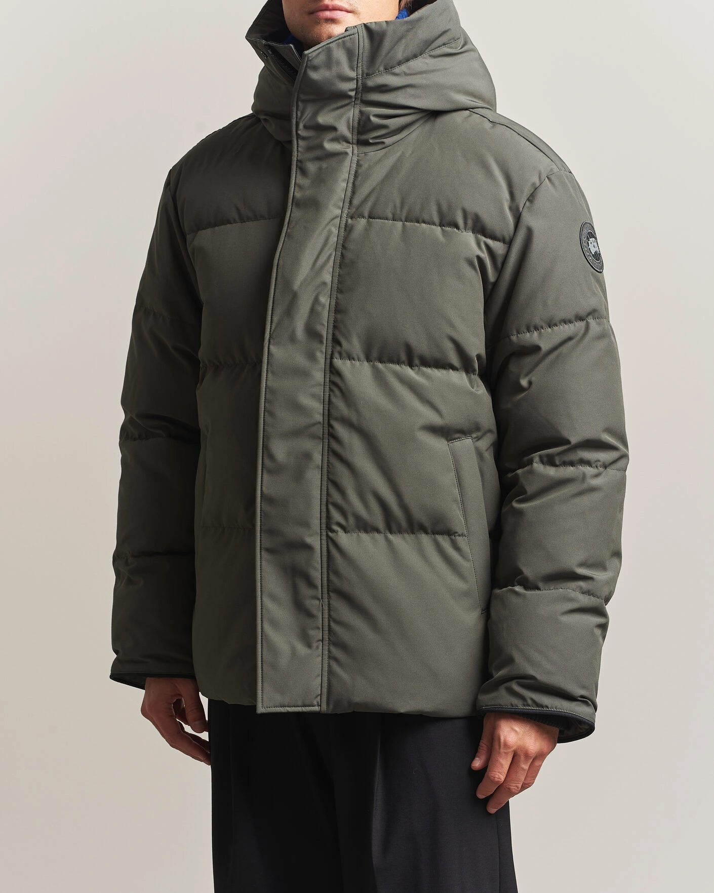 Herr | Jackor | Canada Goose | Seymour Parka Khaki Haze