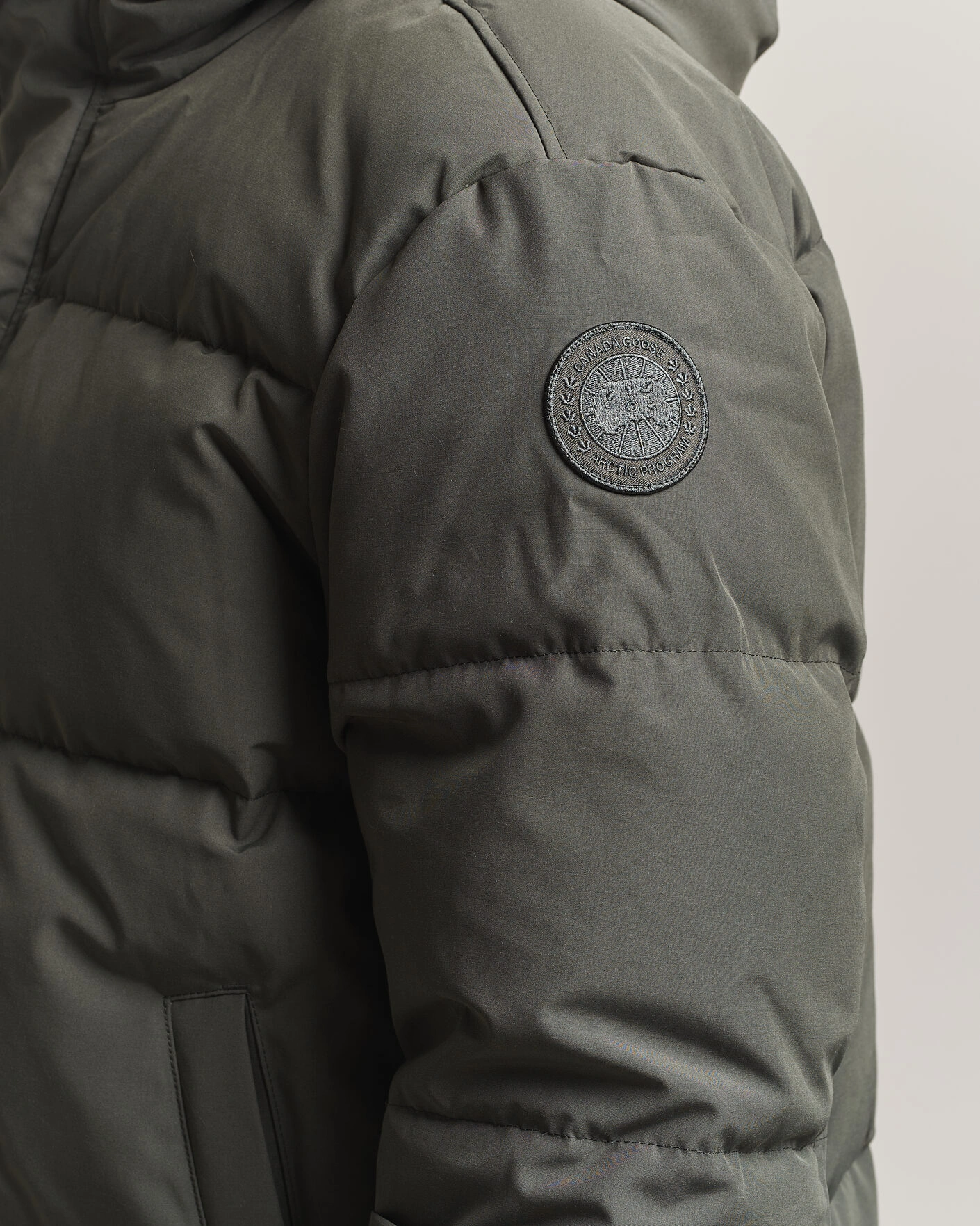 Herr | Jackor | Canada Goose | Seymour Parka Khaki Haze