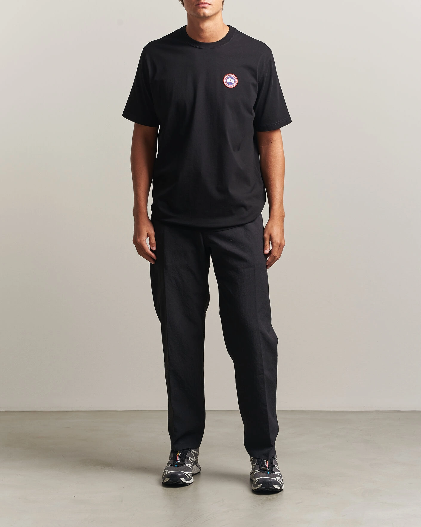 Herr | T-Shirts | Canada Goose | Ocra T-Shirt Black