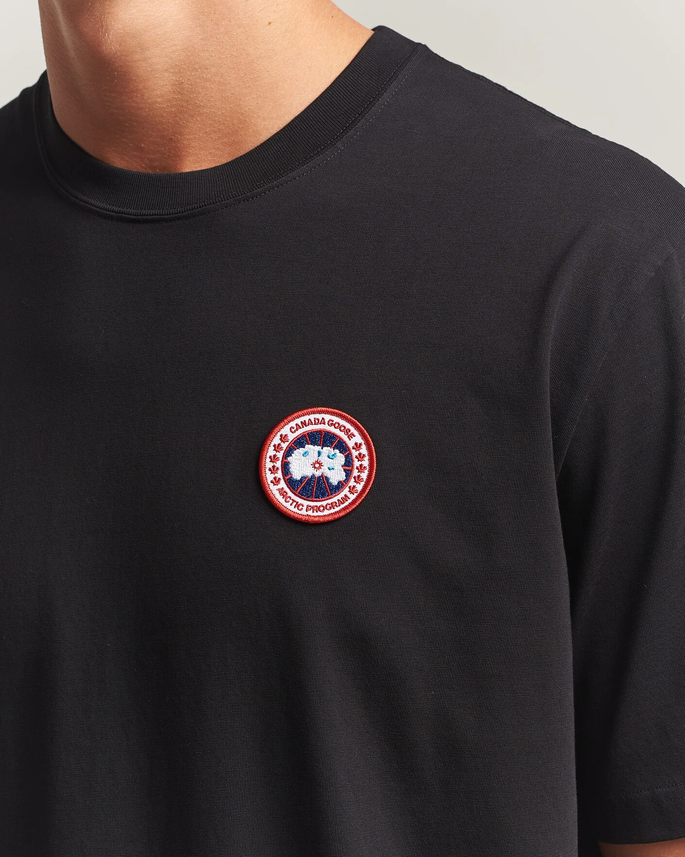 Herr | T-Shirts | Canada Goose | Ocra T-Shirt Black