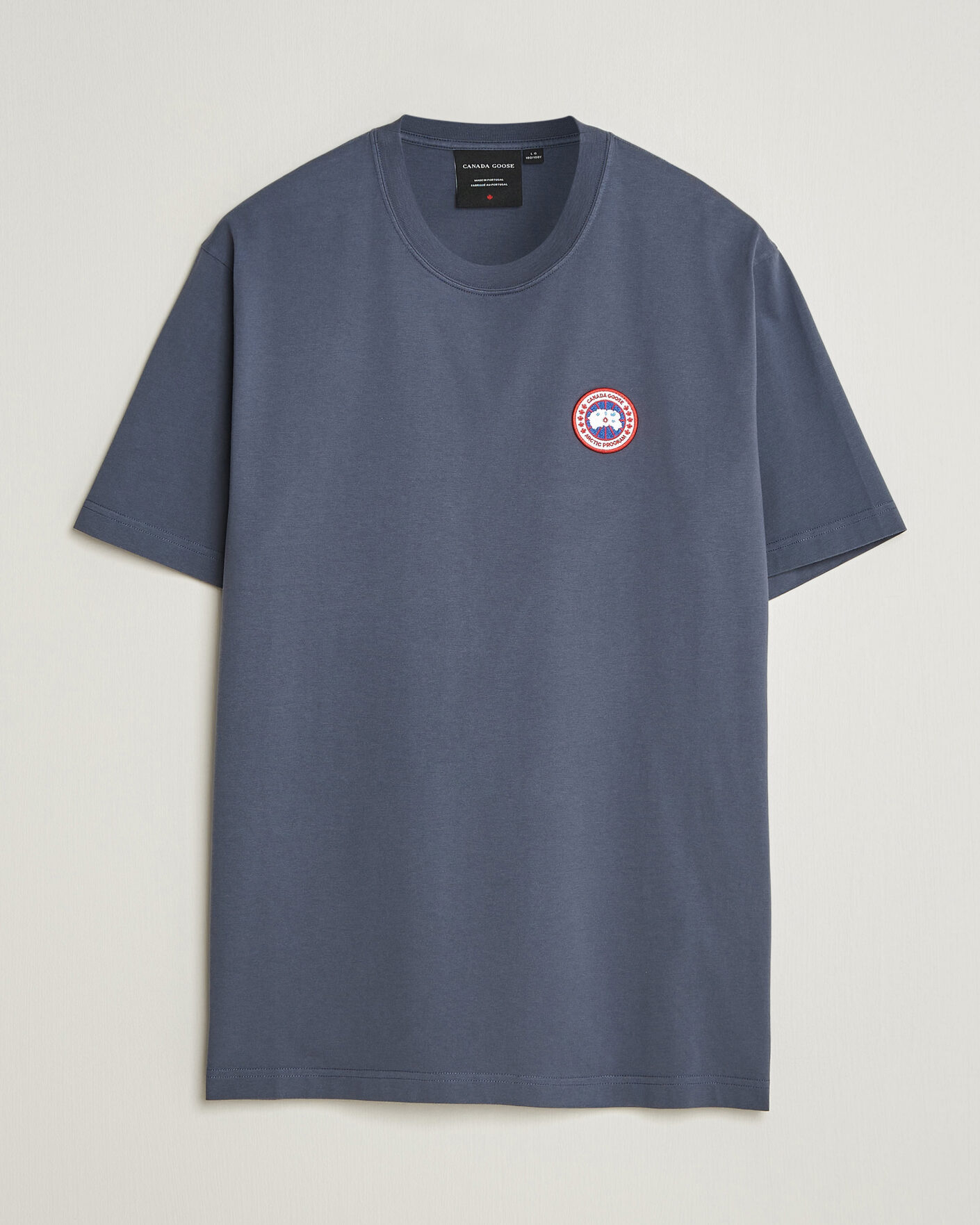 Herr | T-Shirts | Canada Goose | Ocra T-Shirt Dusk Blue