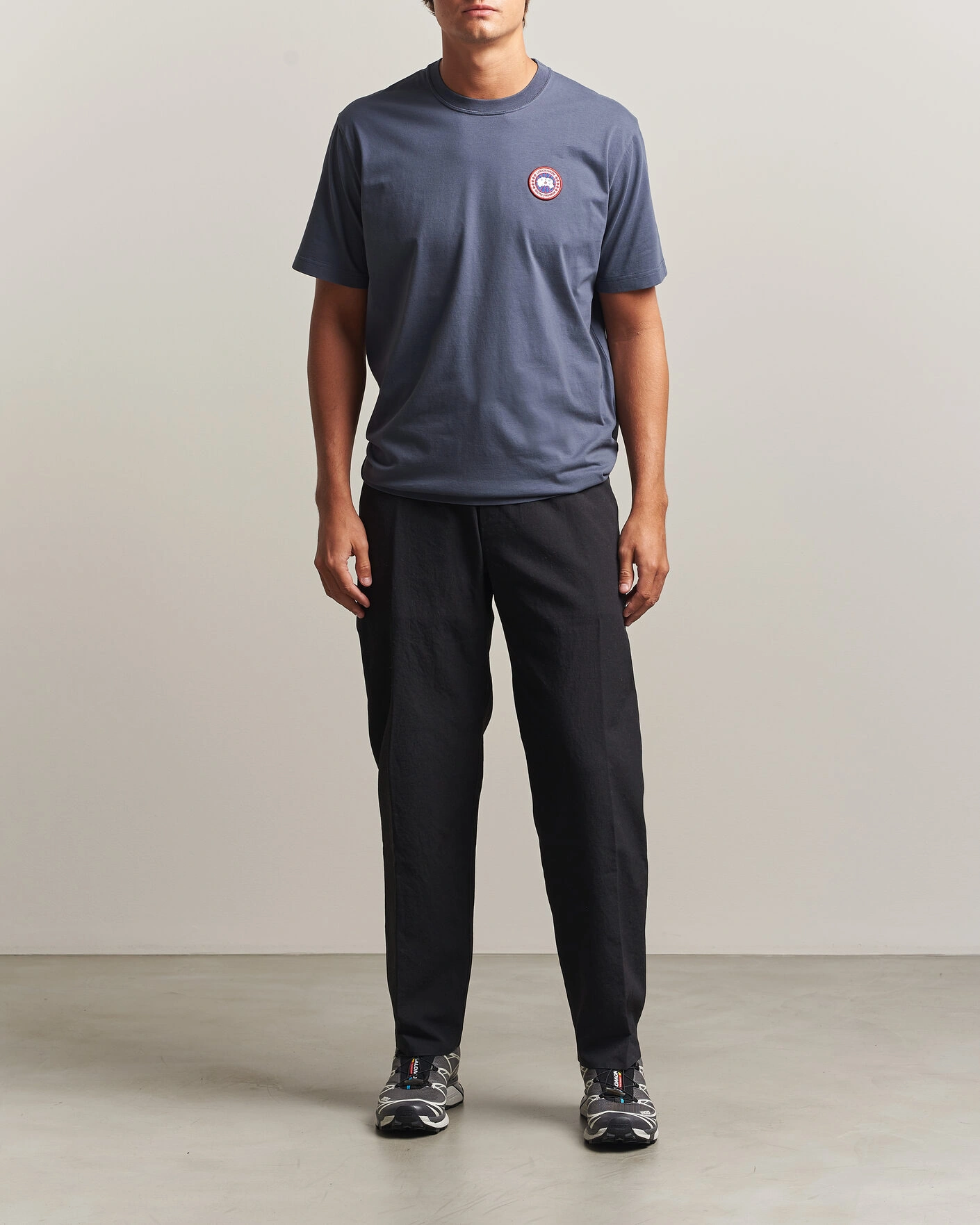 Herr | T-Shirts | Canada Goose | Ocra T-Shirt Dusk Blue