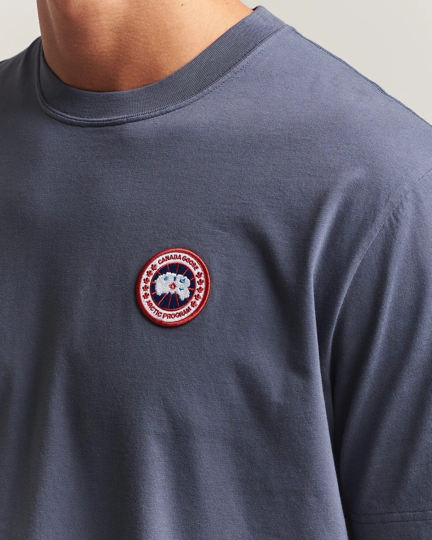 Herr | T-Shirts | Canada Goose | Ocra T-Shirt Dusk Blue