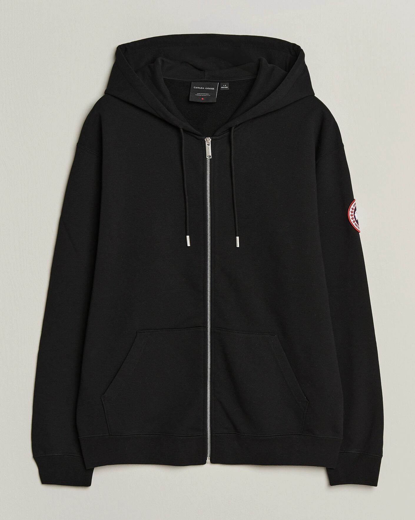 Herr | Tröjor | Canada Goose | Loon Full Zip Hoodie Black