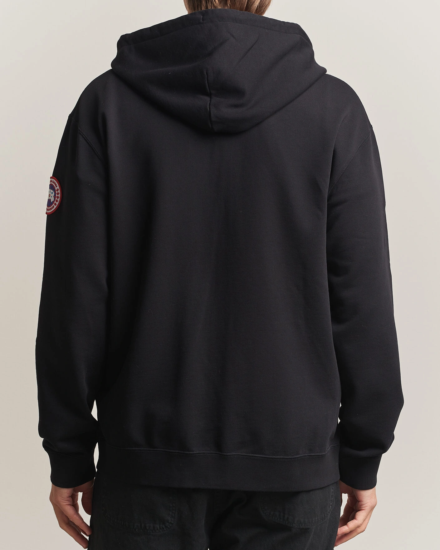 Herr | Tröjor | Canada Goose | Loon Full Zip Hoodie Black