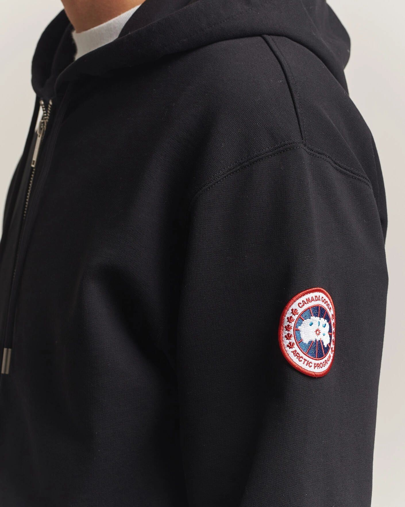 Herr | Tröjor | Canada Goose | Loon Full Zip Hoodie Black