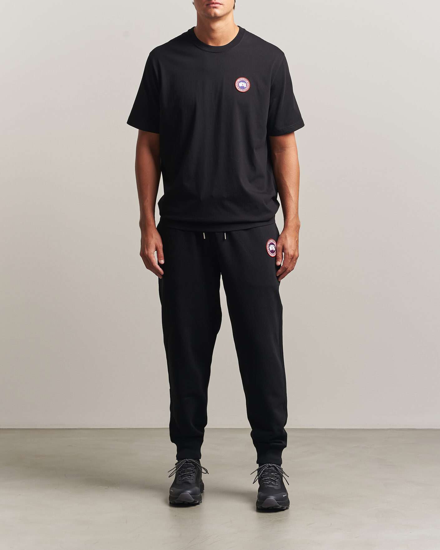 Herr | Byxor | Canada Goose | Loon Sweatpants Black