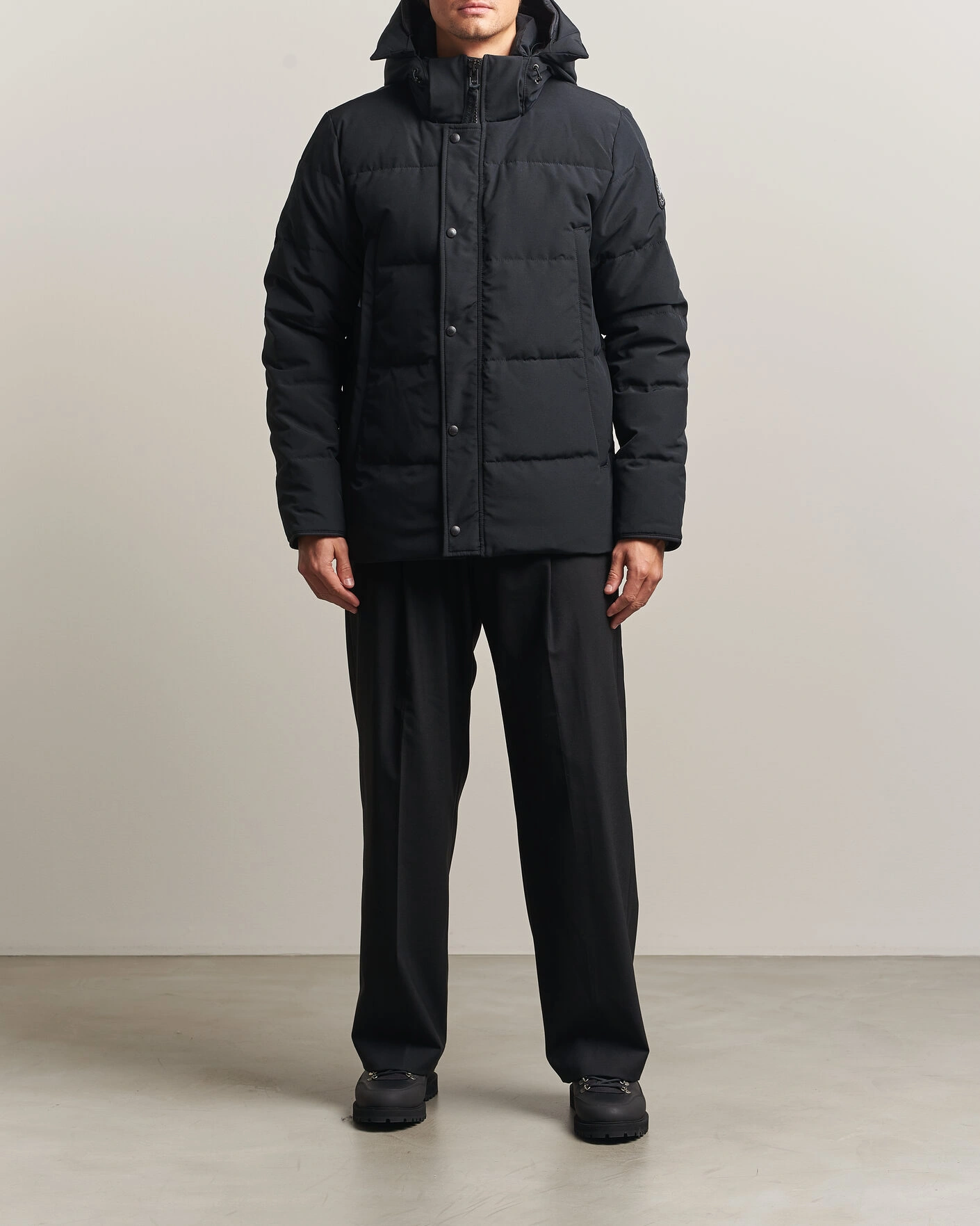 Herr | Jackor | Canada Goose | Wyndham Parka BD Black