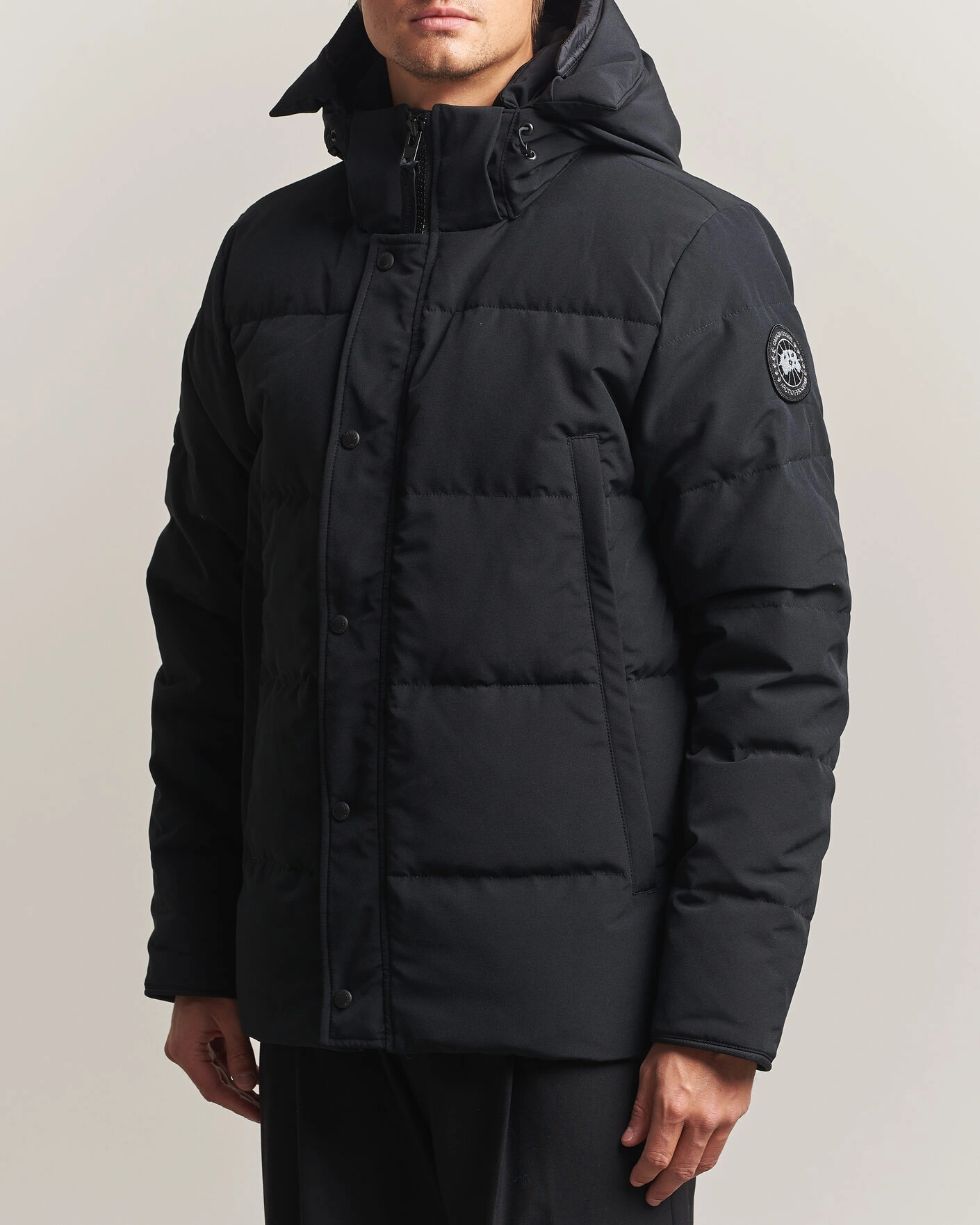 Herr | Jackor | Canada Goose | Wyndham Parka BD Black