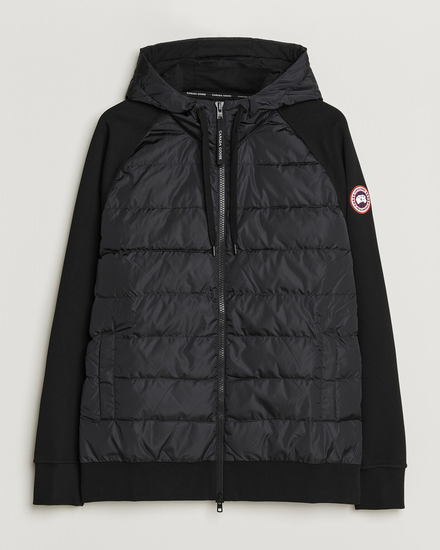 Herr | Jackor | Canada Goose | Hybridge Huron Full Zip Hoody Black