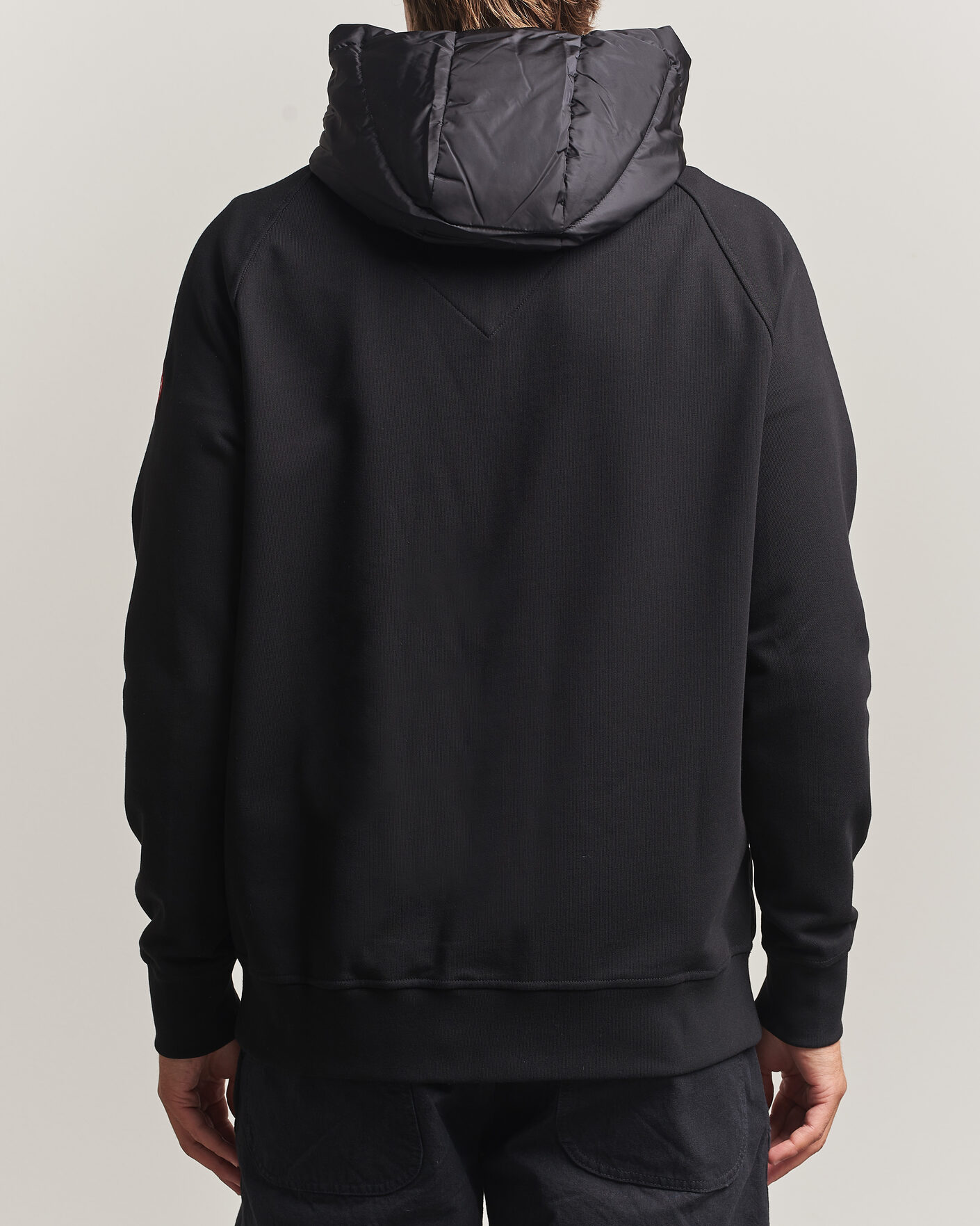 Herr | Jackor | Canada Goose | Hybridge Huron Full Zip Hoody Black