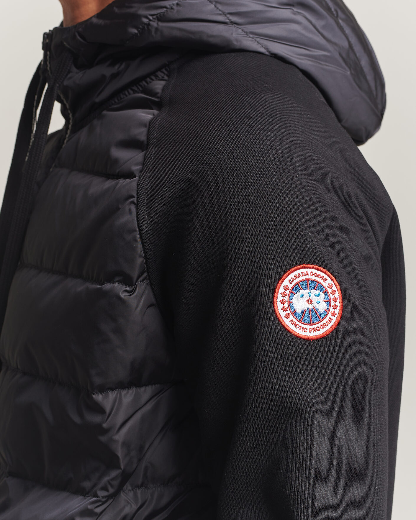 Herr | Jackor | Canada Goose | Hybridge Huron Full Zip Hoody Black