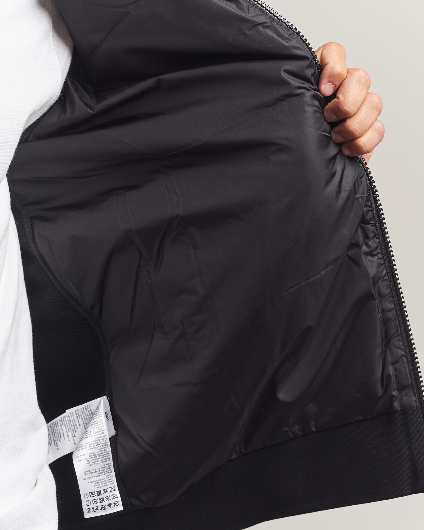Herr | Jackor | Canada Goose | Hybridge Huron Full Zip Hoody Black