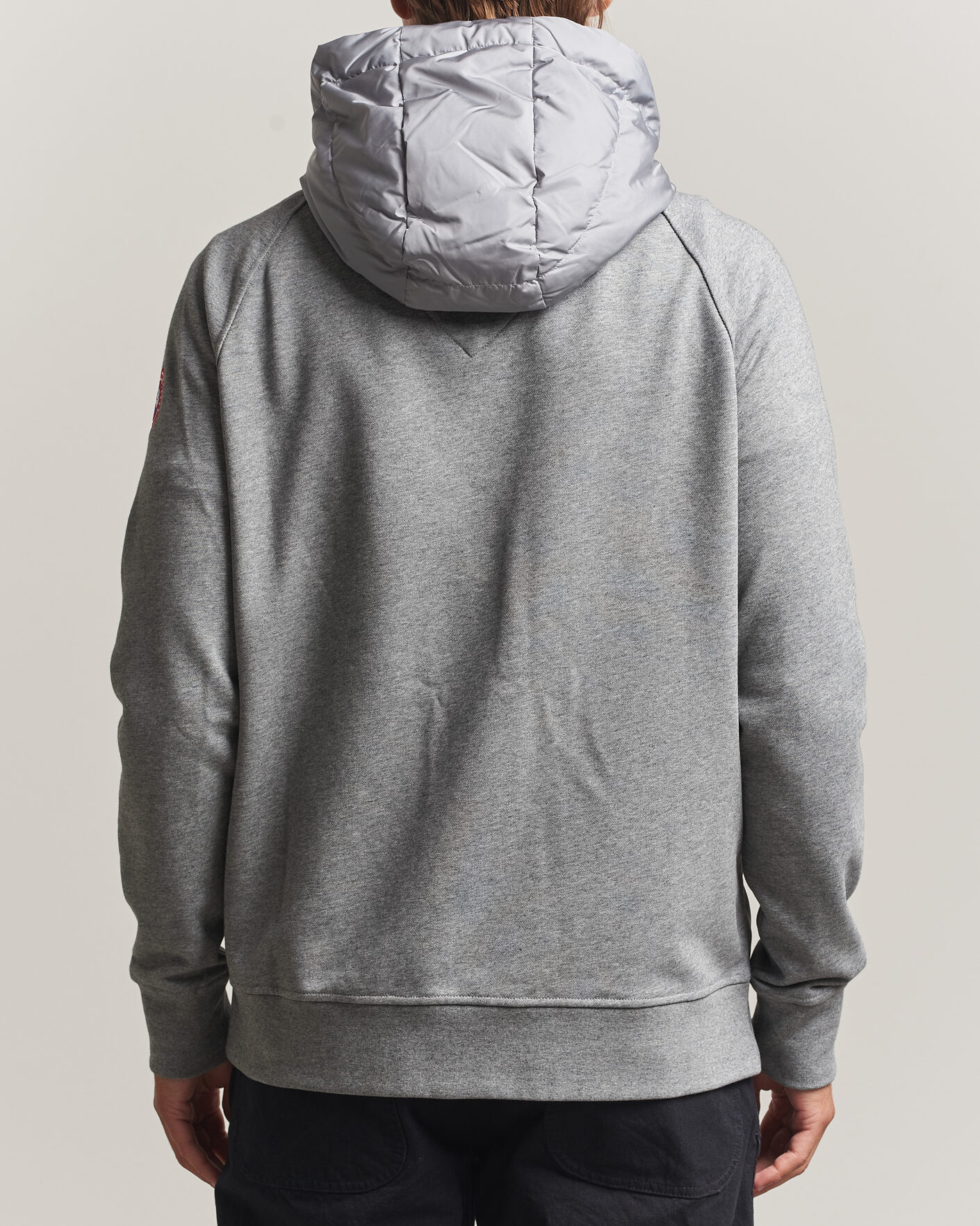 Herr | Jackor | Canada Goose | Hybridge Huron Full Zip Hoody Stone Heather
