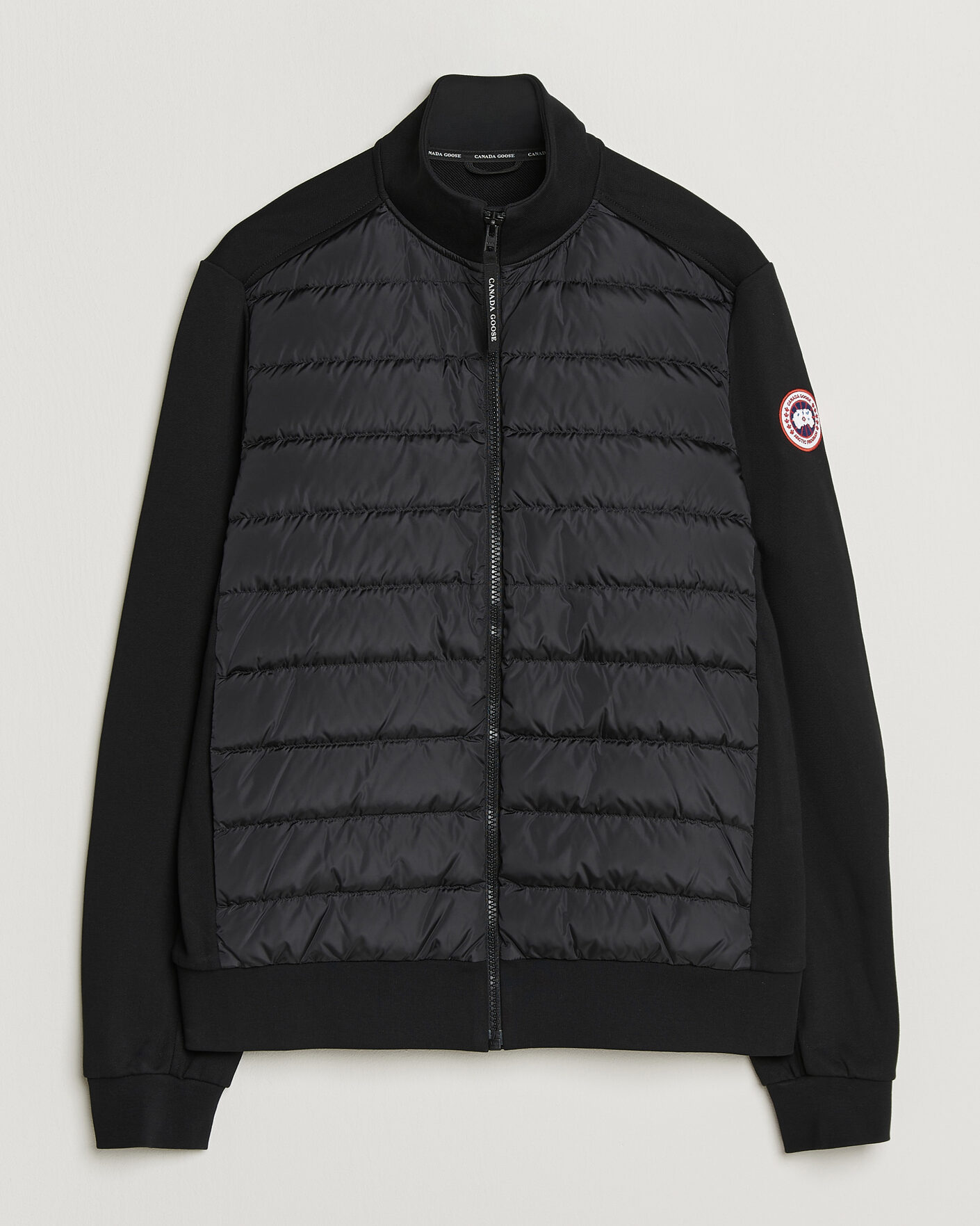 Herr | Jackor | Canada Goose | Hybridge Huron Full Zip Jacket Black