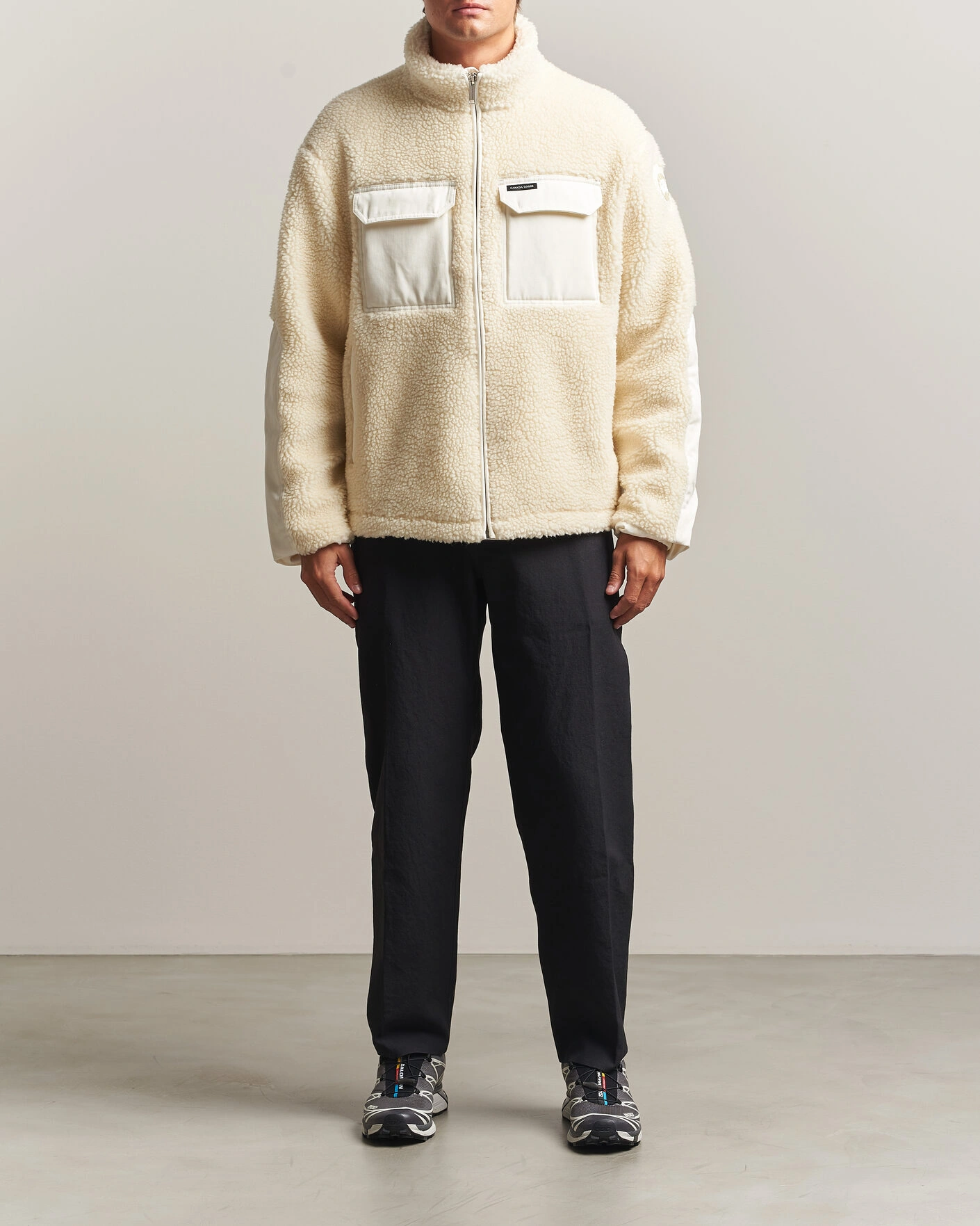 Herr | Jackor | Canada Goose | Harrier Fleece Jacket Bone