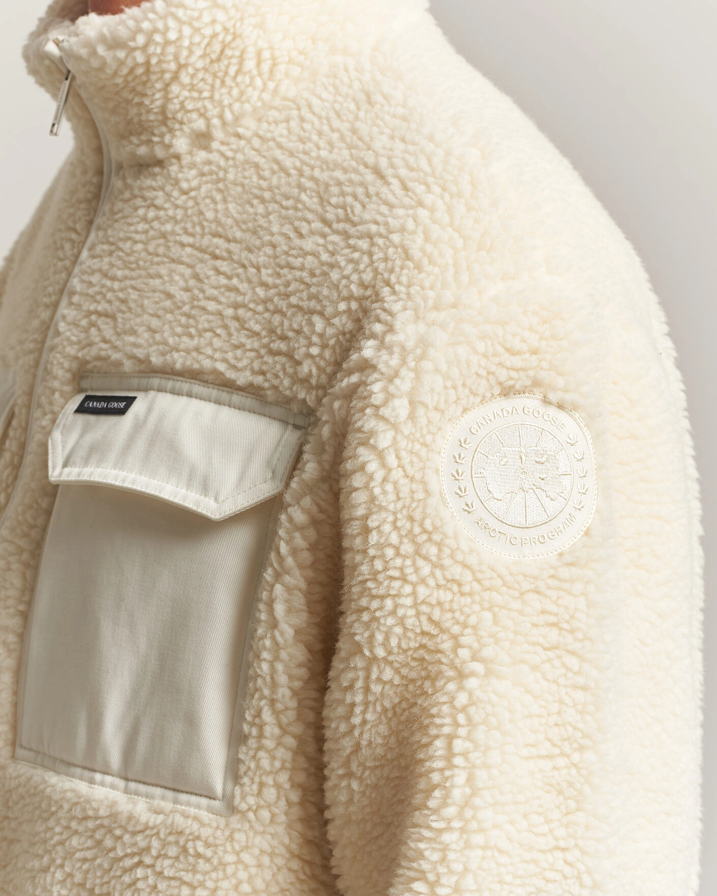 Herr | Jackor | Canada Goose | Harrier Fleece Jacket Bone