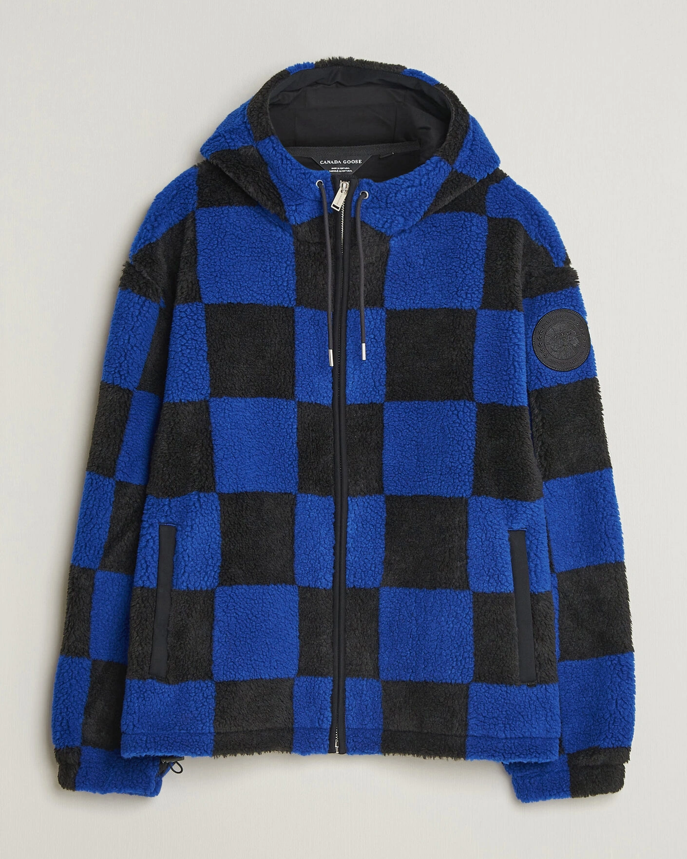 Herr | Jackor | Canada Goose | Harrier Fleece Hoodie Azurite Blue