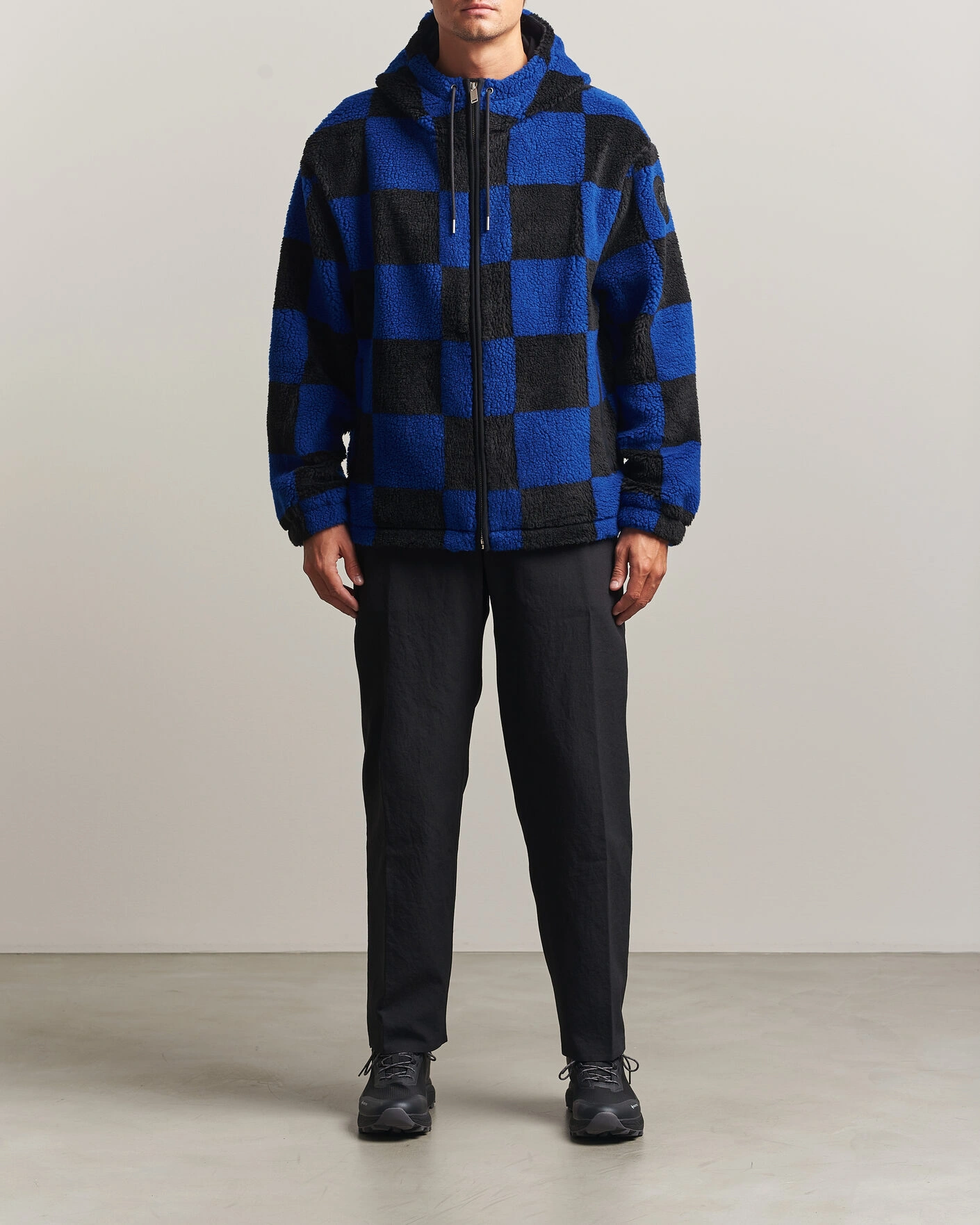 Herr | Jackor | Canada Goose | Harrier Fleece Hoodie Azurite Blue