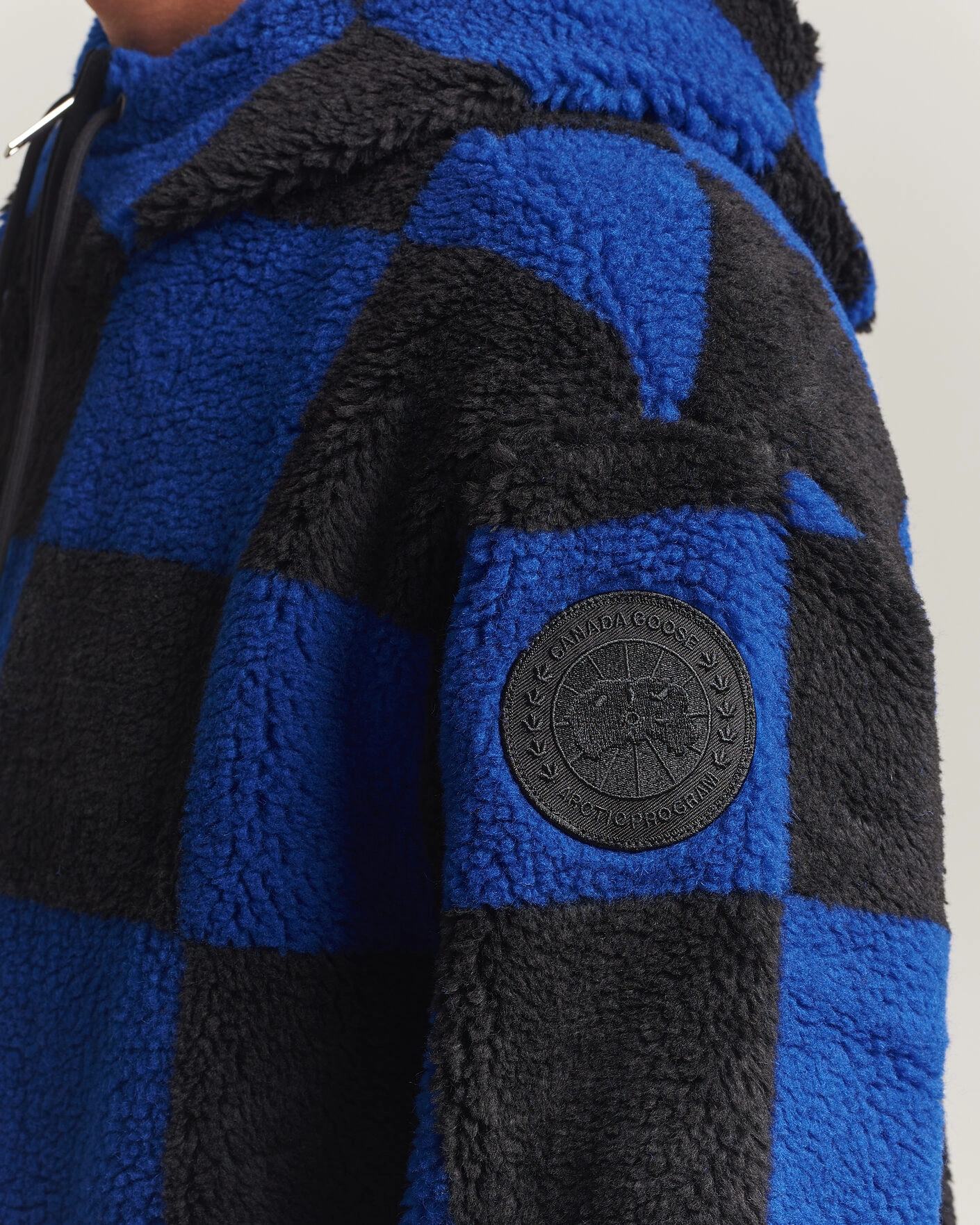 Herr | Jackor | Canada Goose | Harrier Fleece Hoodie Azurite Blue