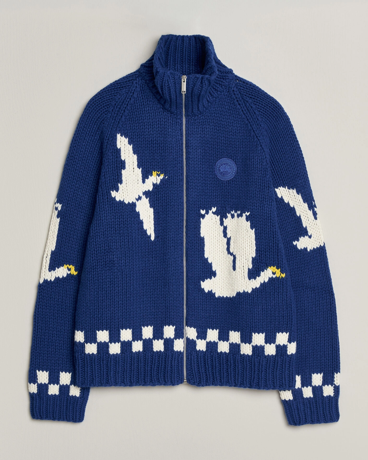 Herr | Tröjor | Canada Goose | Moisie Knit Jacket Arctic Goose