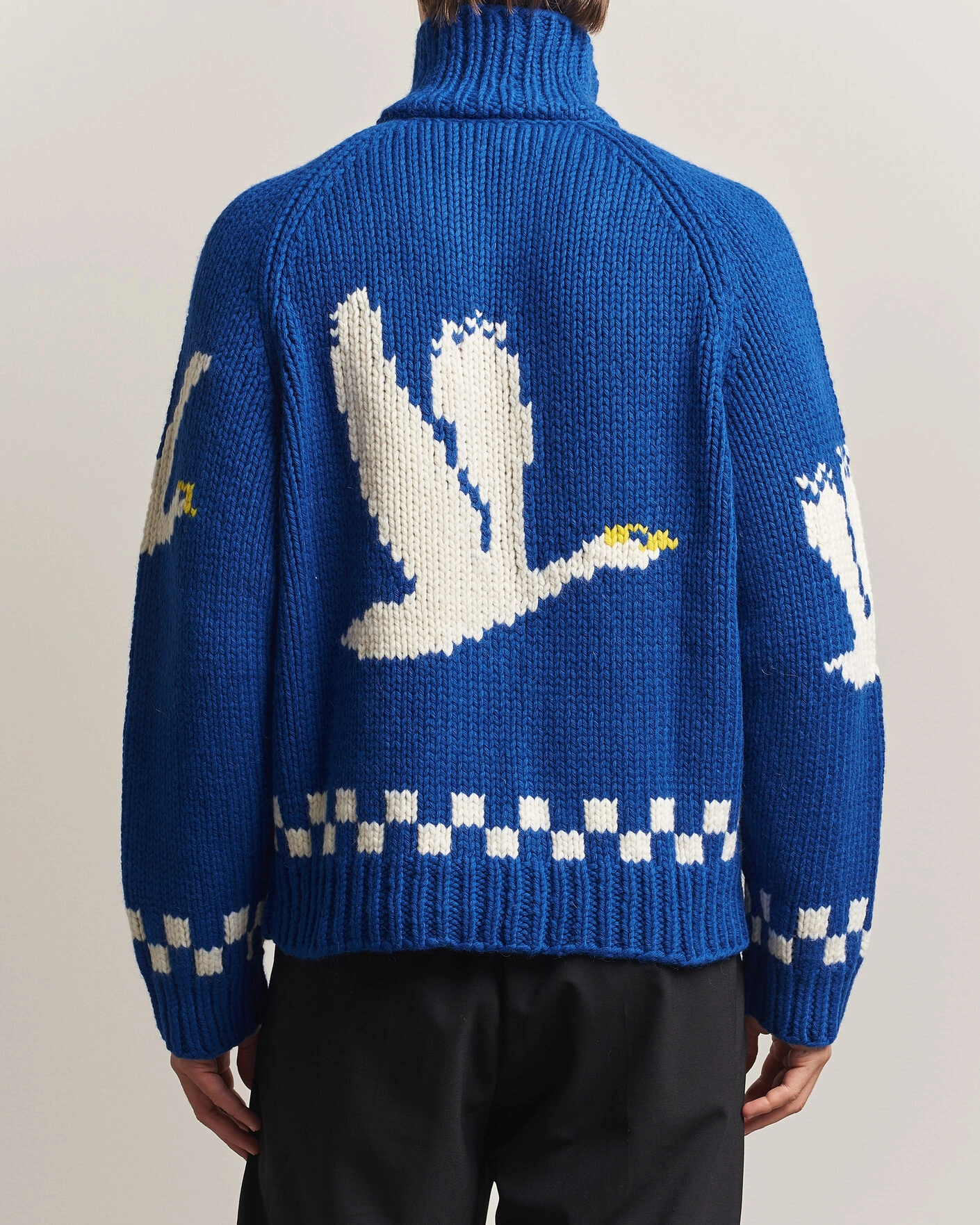 Herr | Tröjor | Canada Goose | Moisie Knit Jacket Arctic Goose