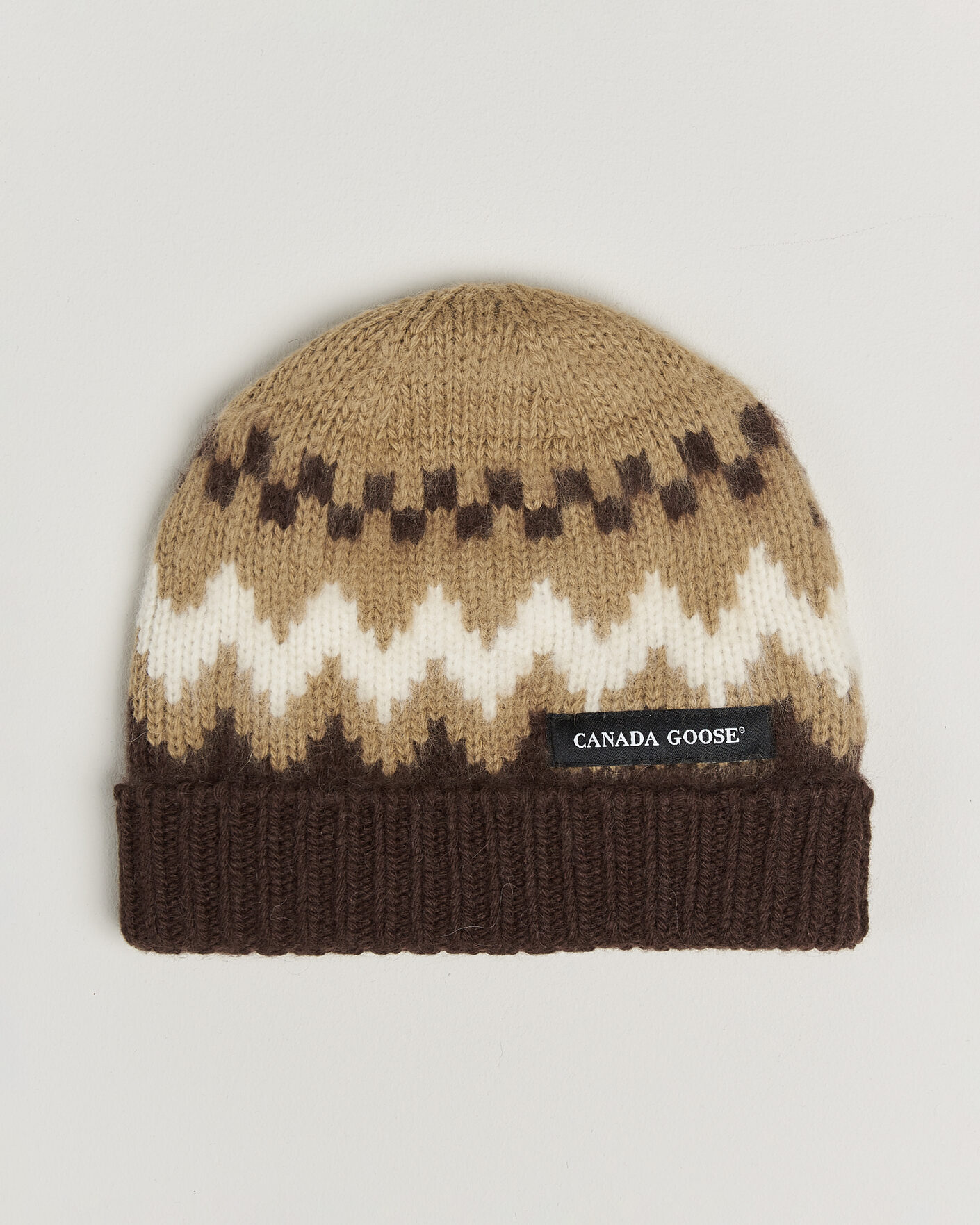 Herr | Mössor | Canada Goose | Fair Isle Toque Glacier Woods
