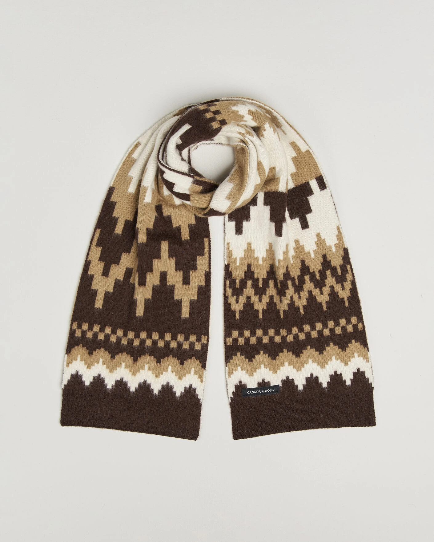 Herr | Halsdukar | Canada Goose | Fair Isle Scarf Glacier Woods