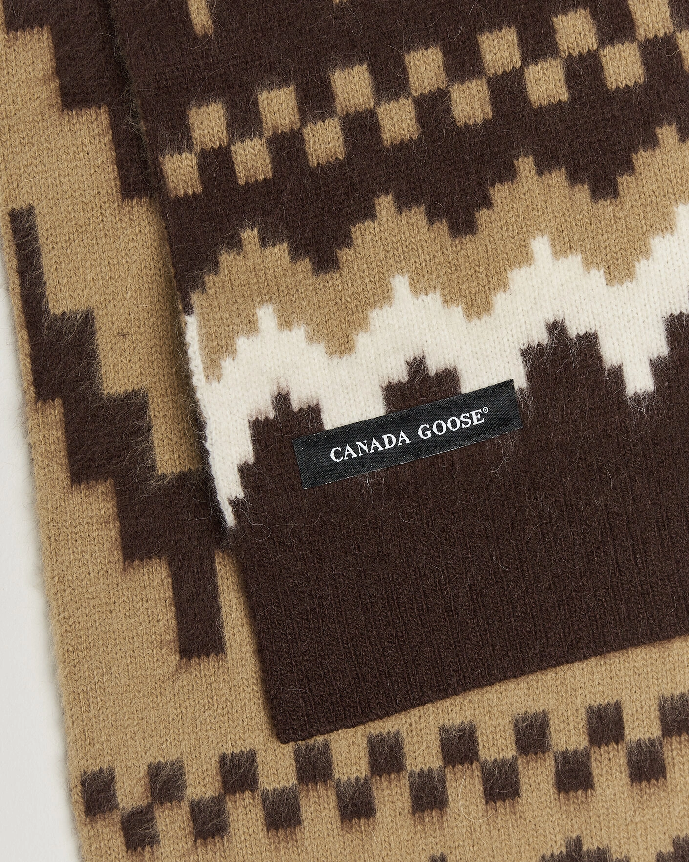 Herr | Halsdukar | Canada Goose | Fair Isle Scarf Glacier Woods