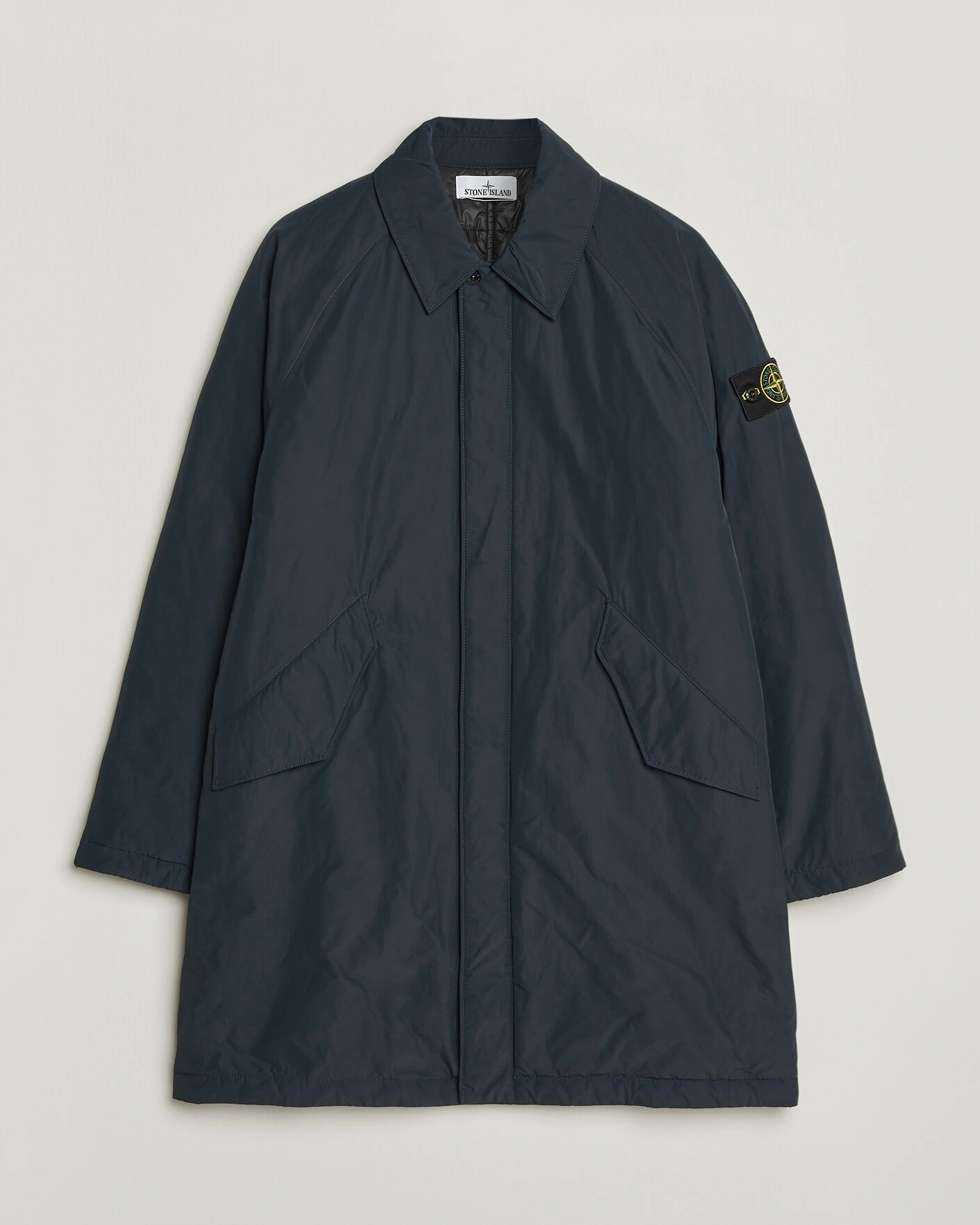 Herr | Jackor | Stone Island | Micro Reps Padded Coat Navy Blue