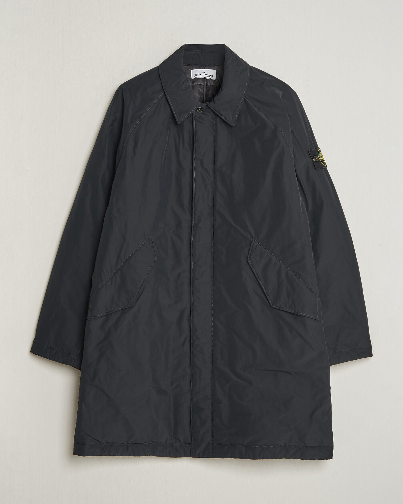 Herr | Jackor | Stone Island | Micro Reps Padded Coat Black