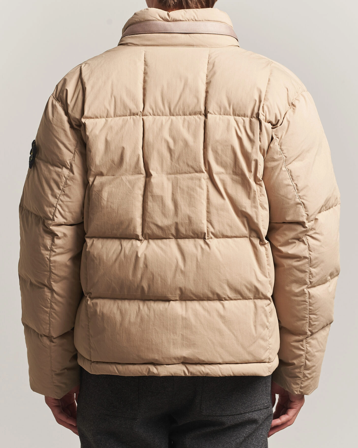 Herr | Jackor | Stone Island | Cotton/Nylon Padded Down Jacket Biscuit