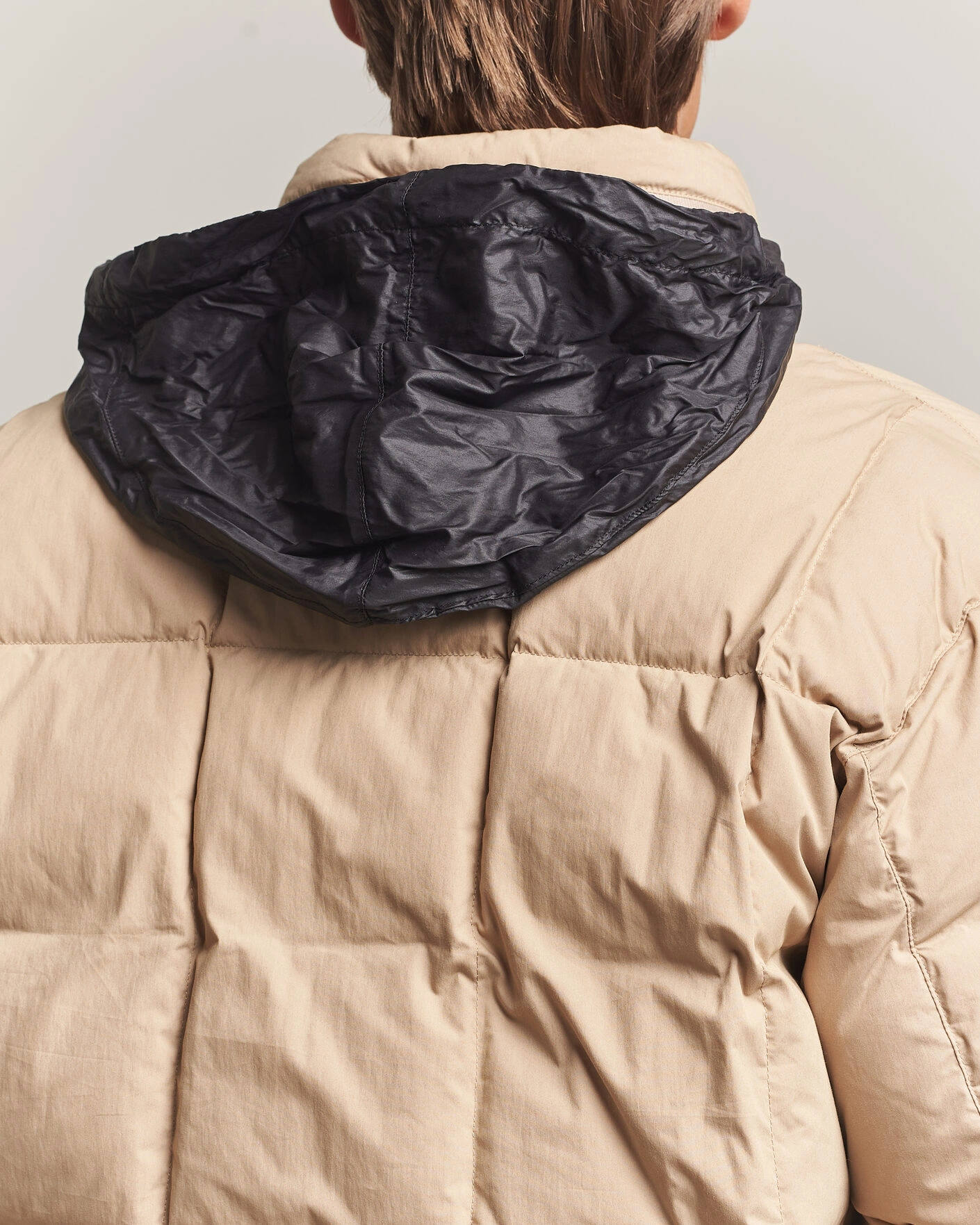 Herr | Jackor | Stone Island | Cotton/Nylon Padded Down Jacket Biscuit