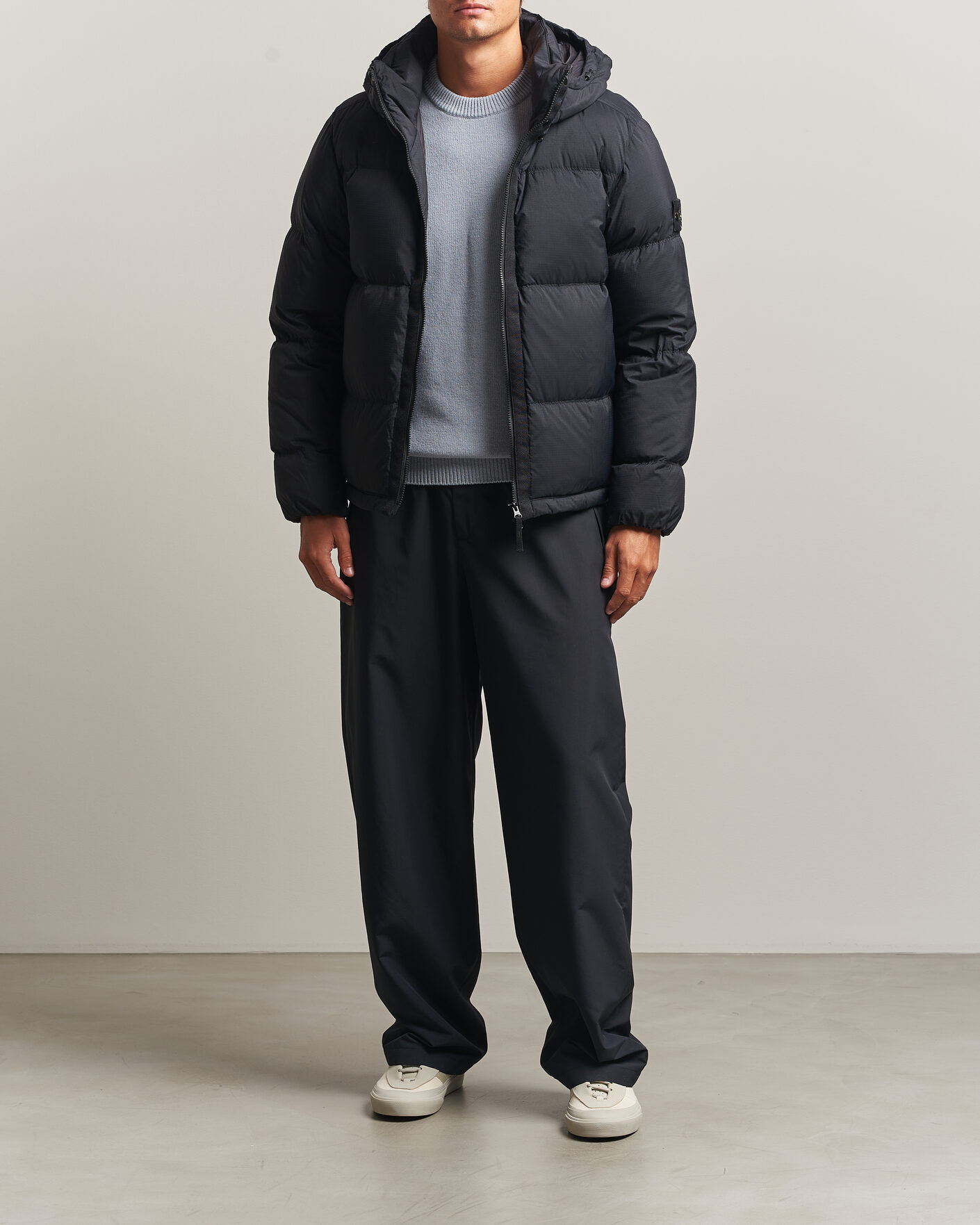 Herr | Jackor | Stone Island | Matt Ripstop Cordura Down Jacket Black
