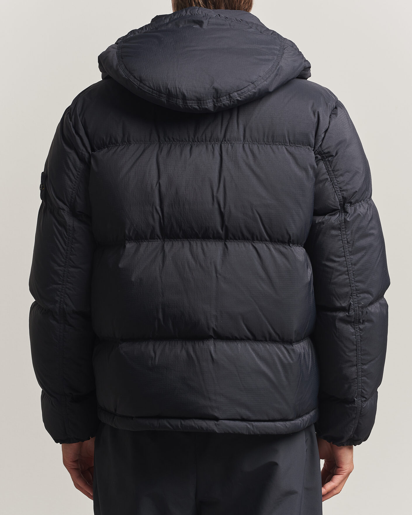 Herr | Jackor | Stone Island | Matt Ripstop Cordura Down Jacket Black