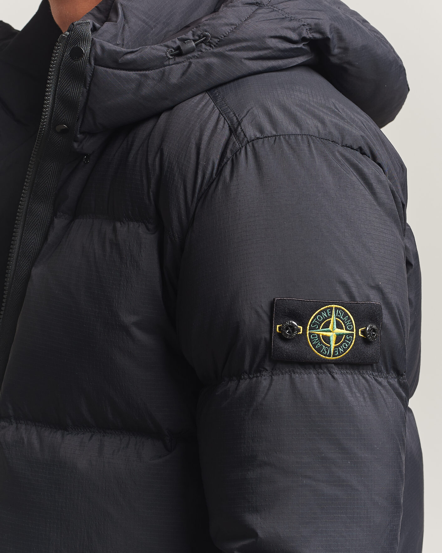 Herr | Jackor | Stone Island | Matt Ripstop Cordura Down Jacket Black