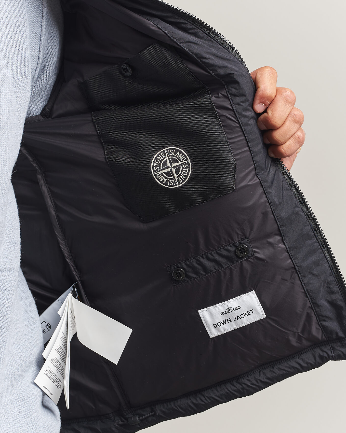 Herr | Jackor | Stone Island | Matt Ripstop Cordura Down Jacket Black