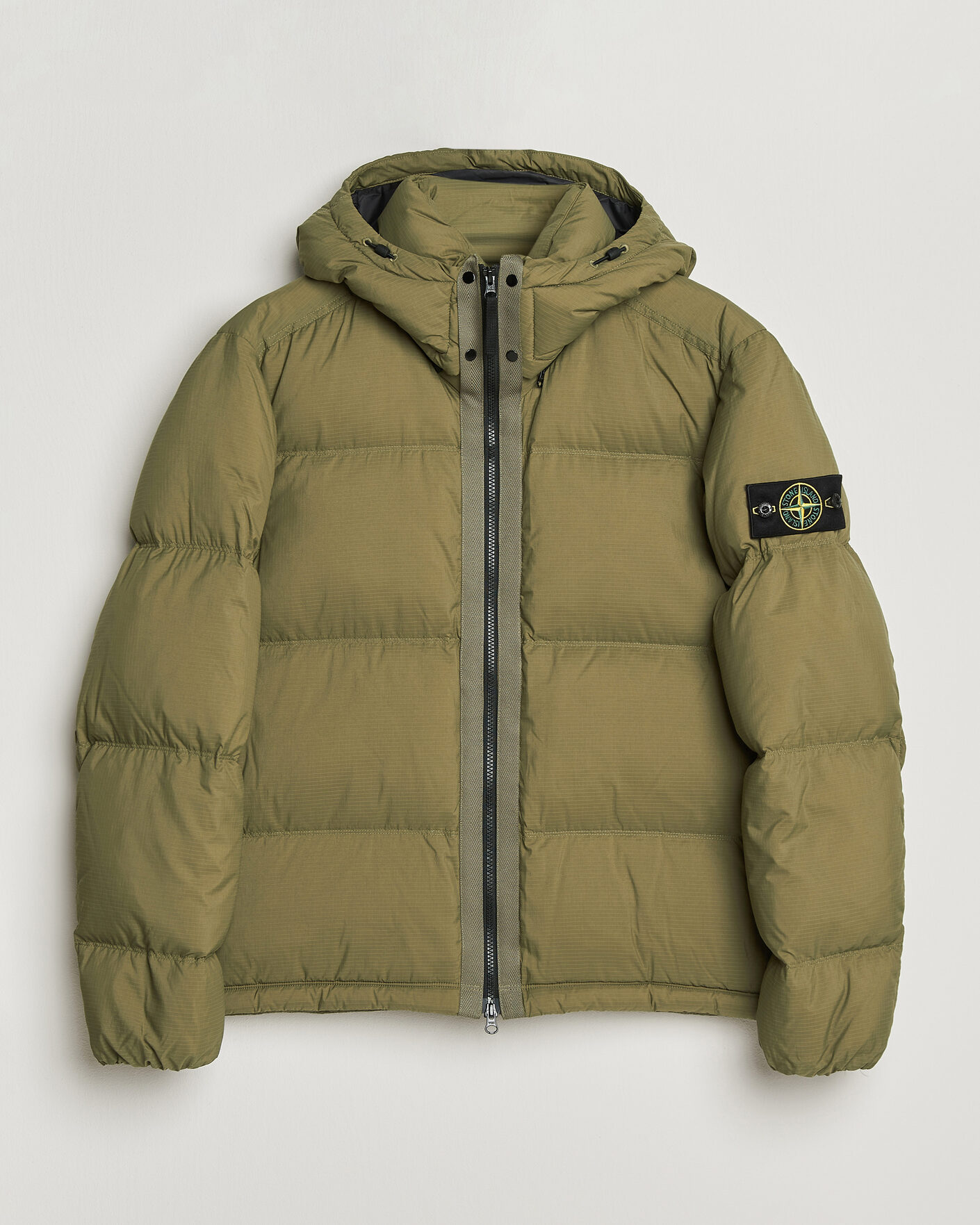 Herr | Jackor | Stone Island | Matt Ripstop Cordura Down Jacket Green