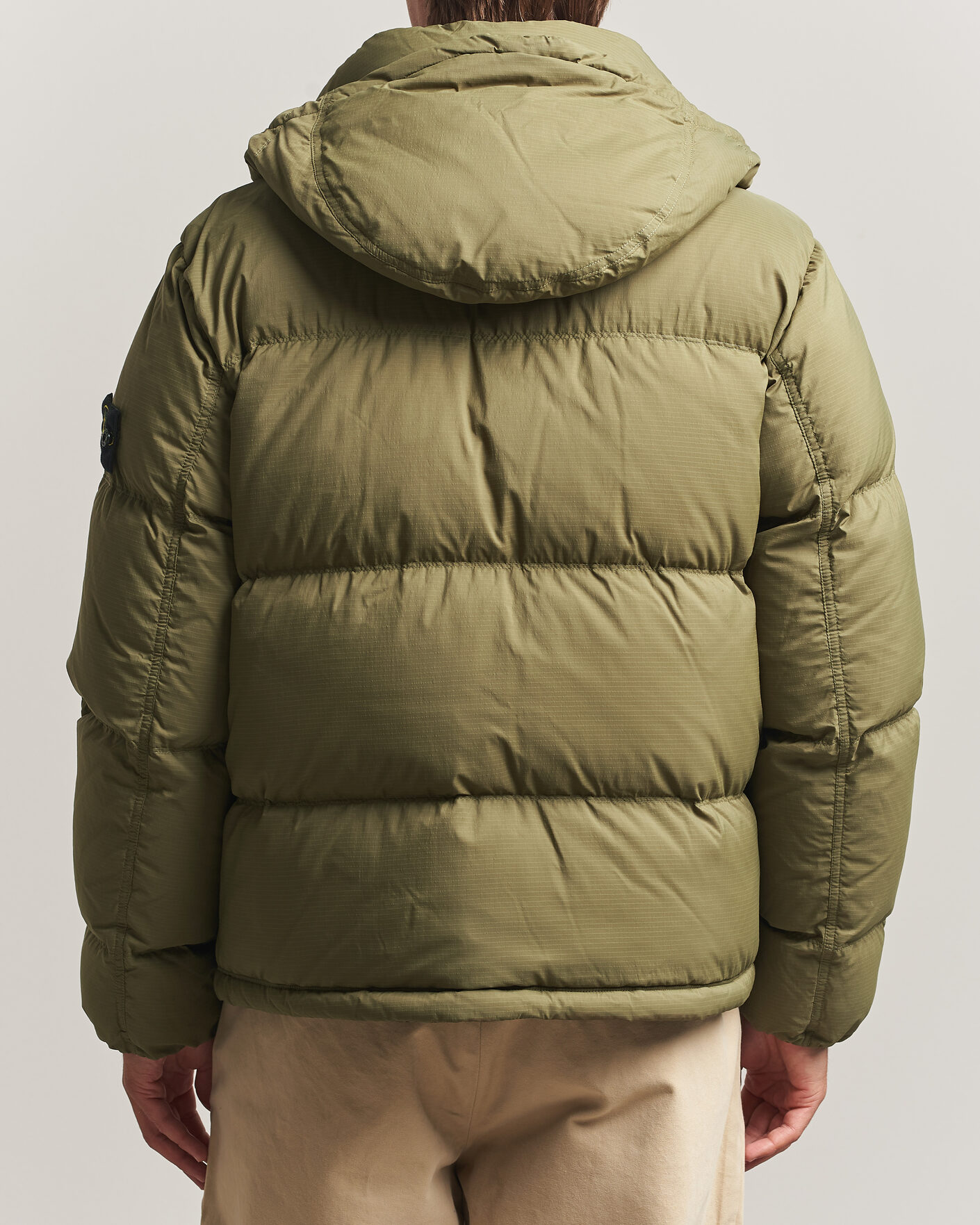 Herr | Jackor | Stone Island | Matt Ripstop Cordura Down Jacket Green