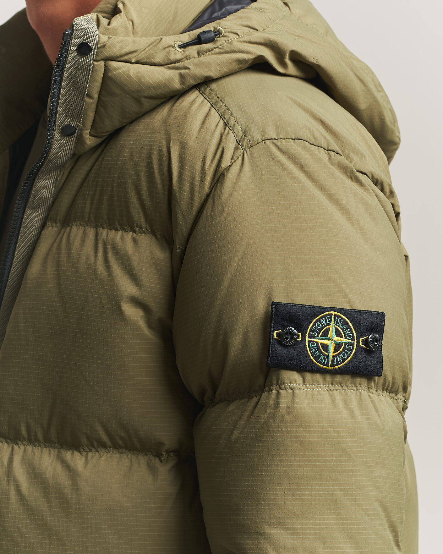 Herr | Jackor | Stone Island | Matt Ripstop Cordura Down Jacket Green