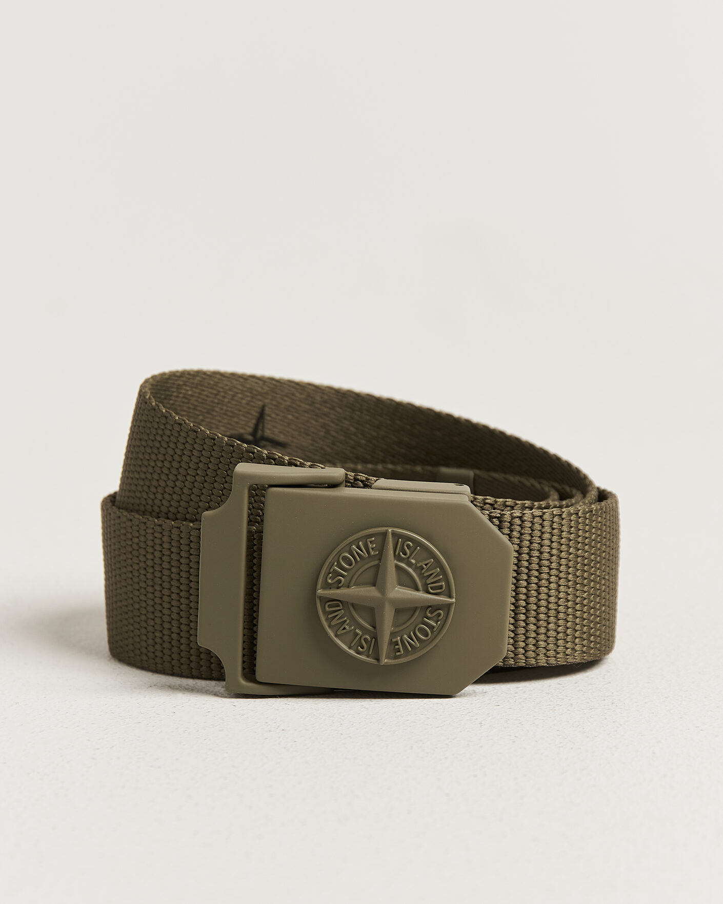 Herr | Bälten | Stone Island | Textile Belt Military Green