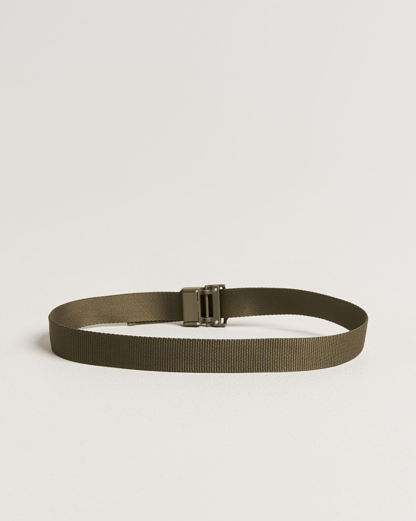 Herr | Bälten | Stone Island | Textile Belt Military Green