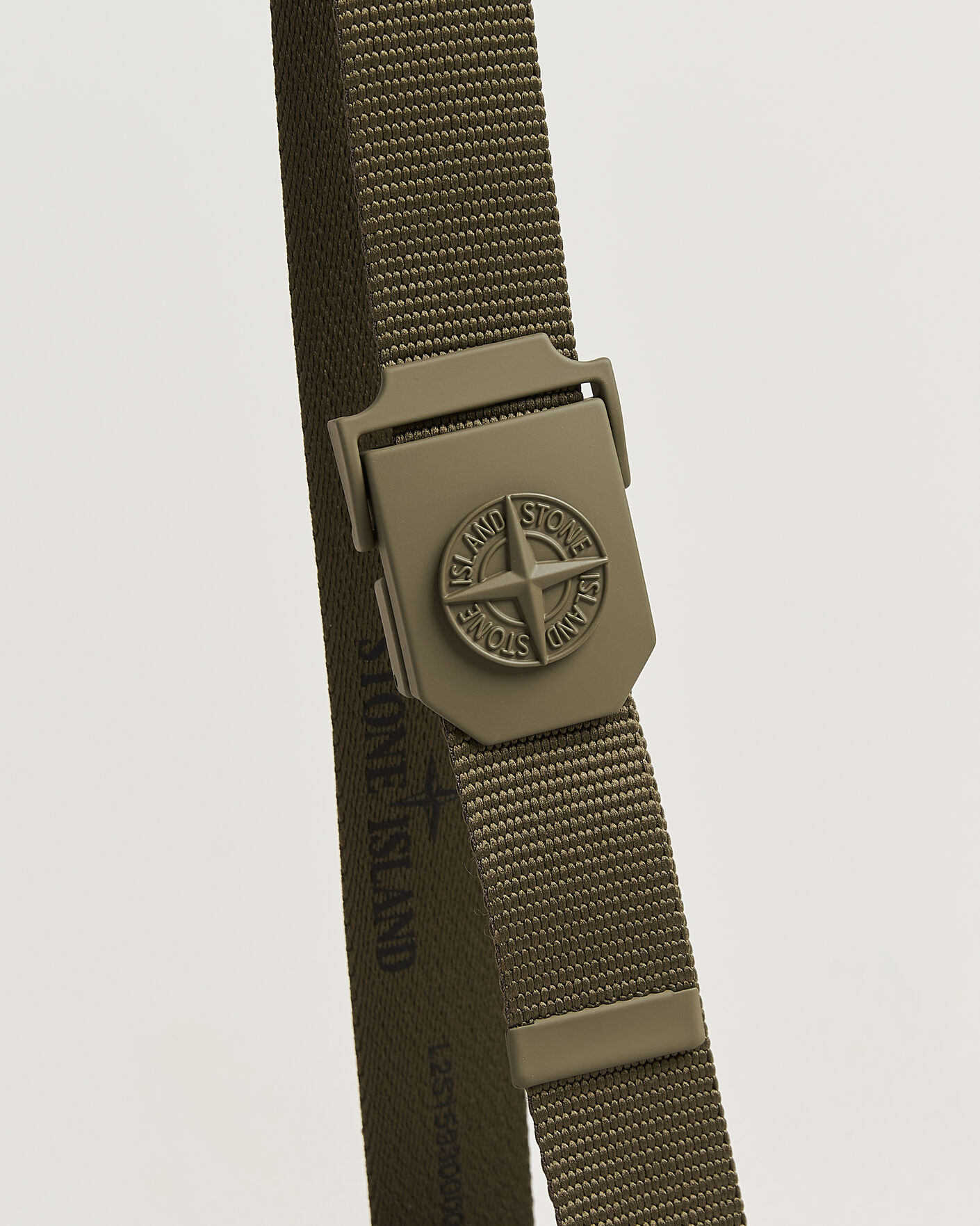 Herr | Bälten | Stone Island | Textile Belt Military Green